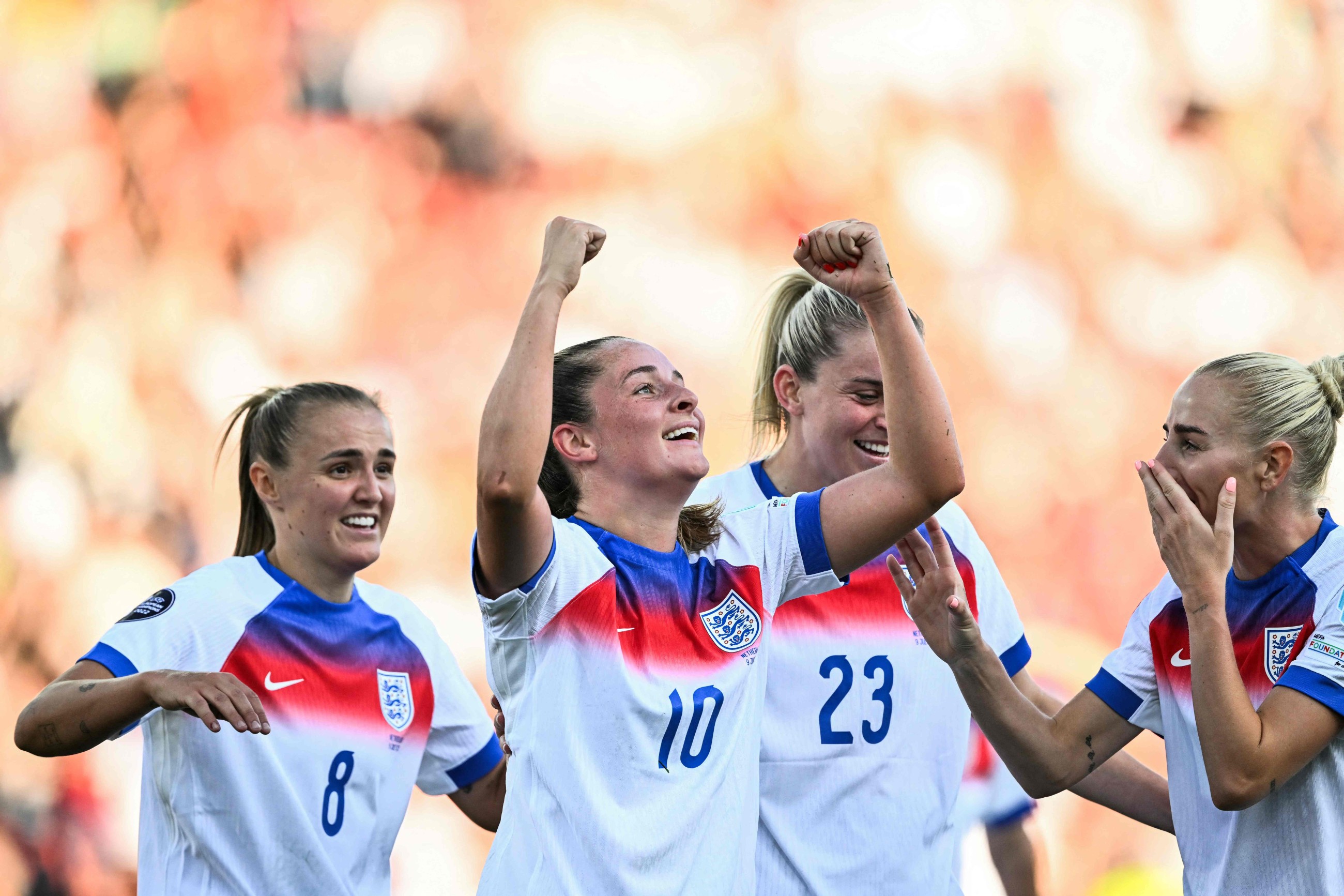 England bounce back to beat Netherlands, Sweden reach Euro quarters
