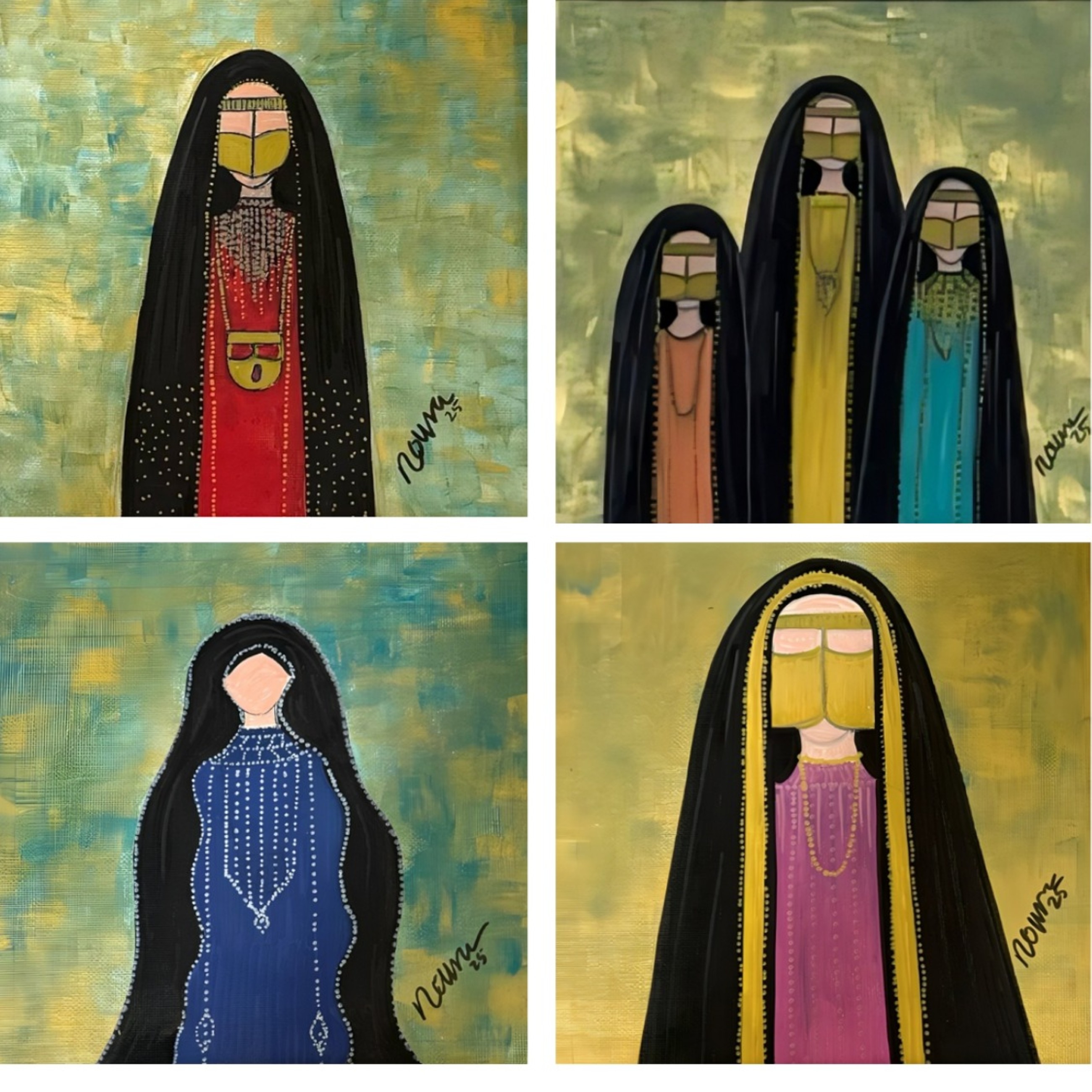 Microscopic lines, narrative vines: Art4you hosts miniature exhibition