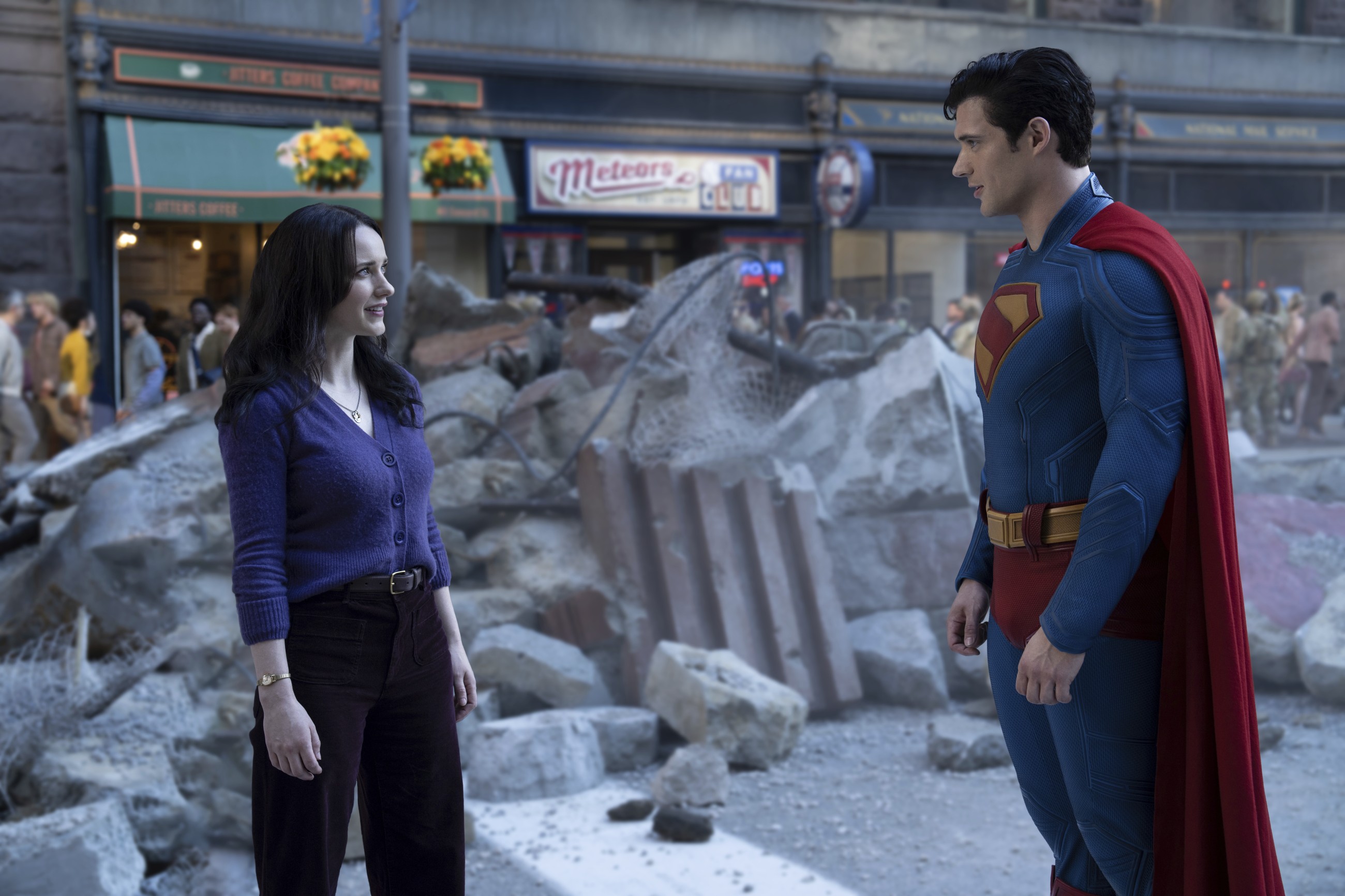 ‘Superman’ director Gunn remakes the hero for the big screen