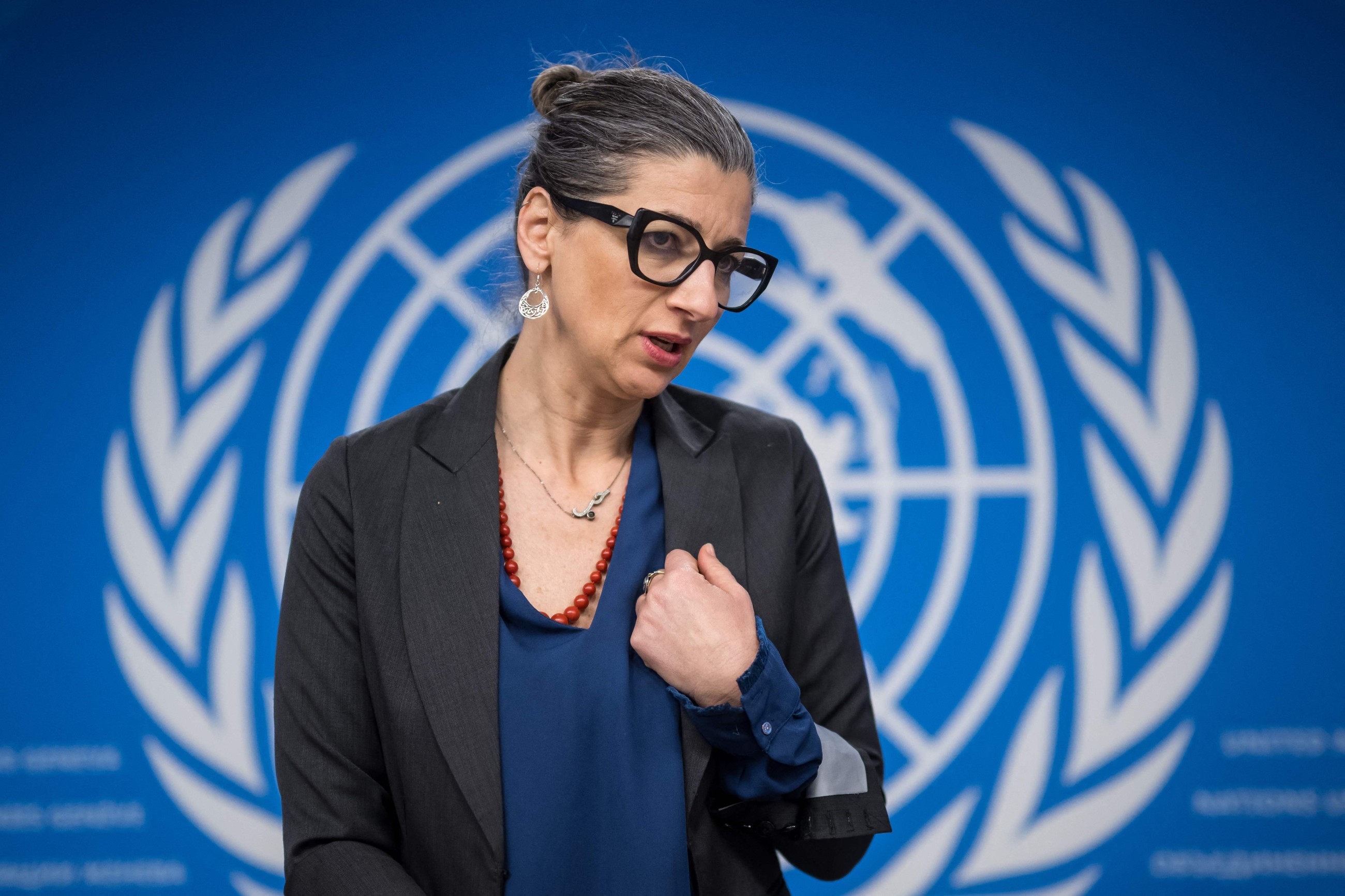 US sanctions UN expert critical of Israel's war in Gaza