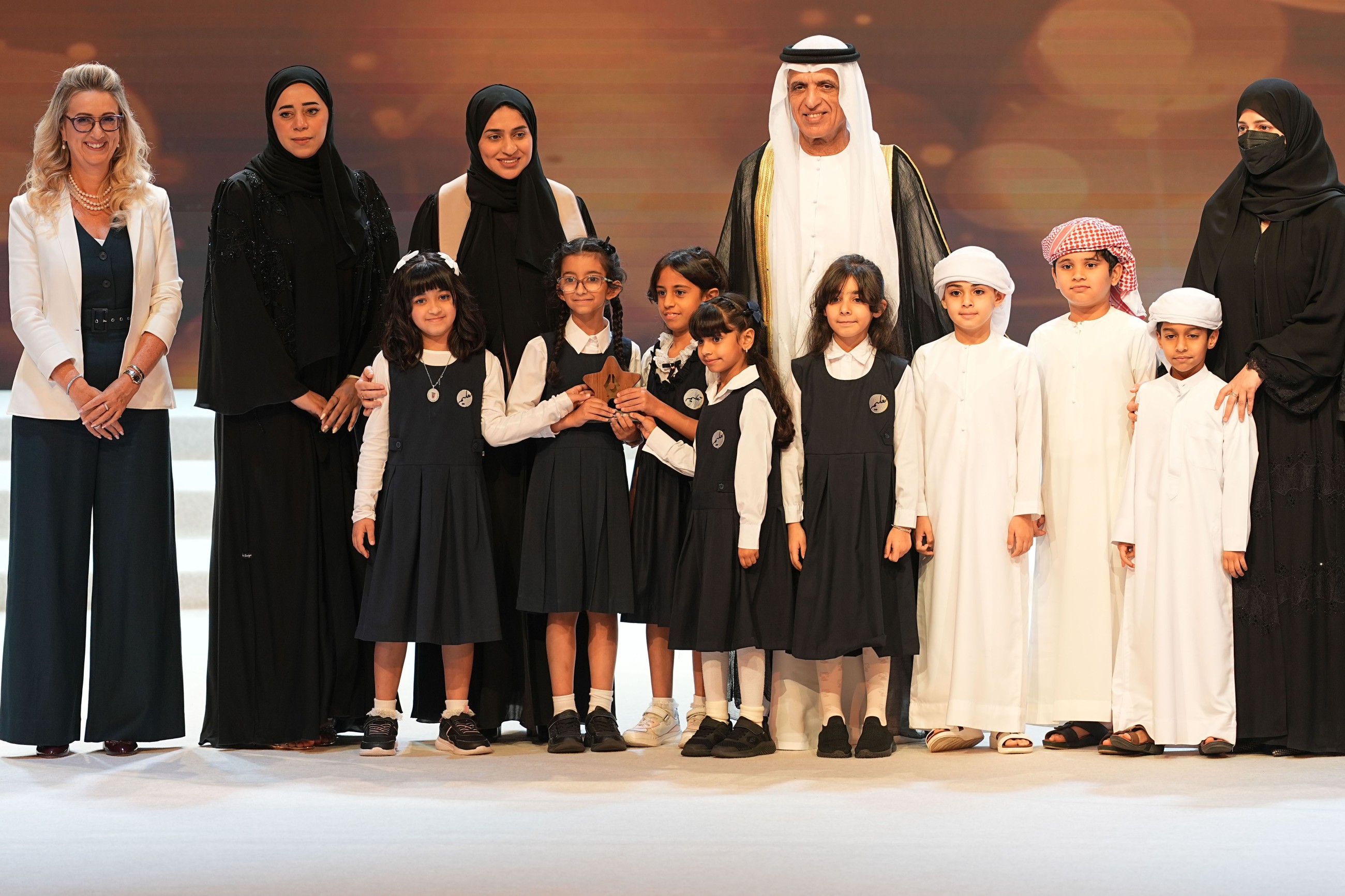 Education shapes the UAE's strength and character, says Sheikh Saud