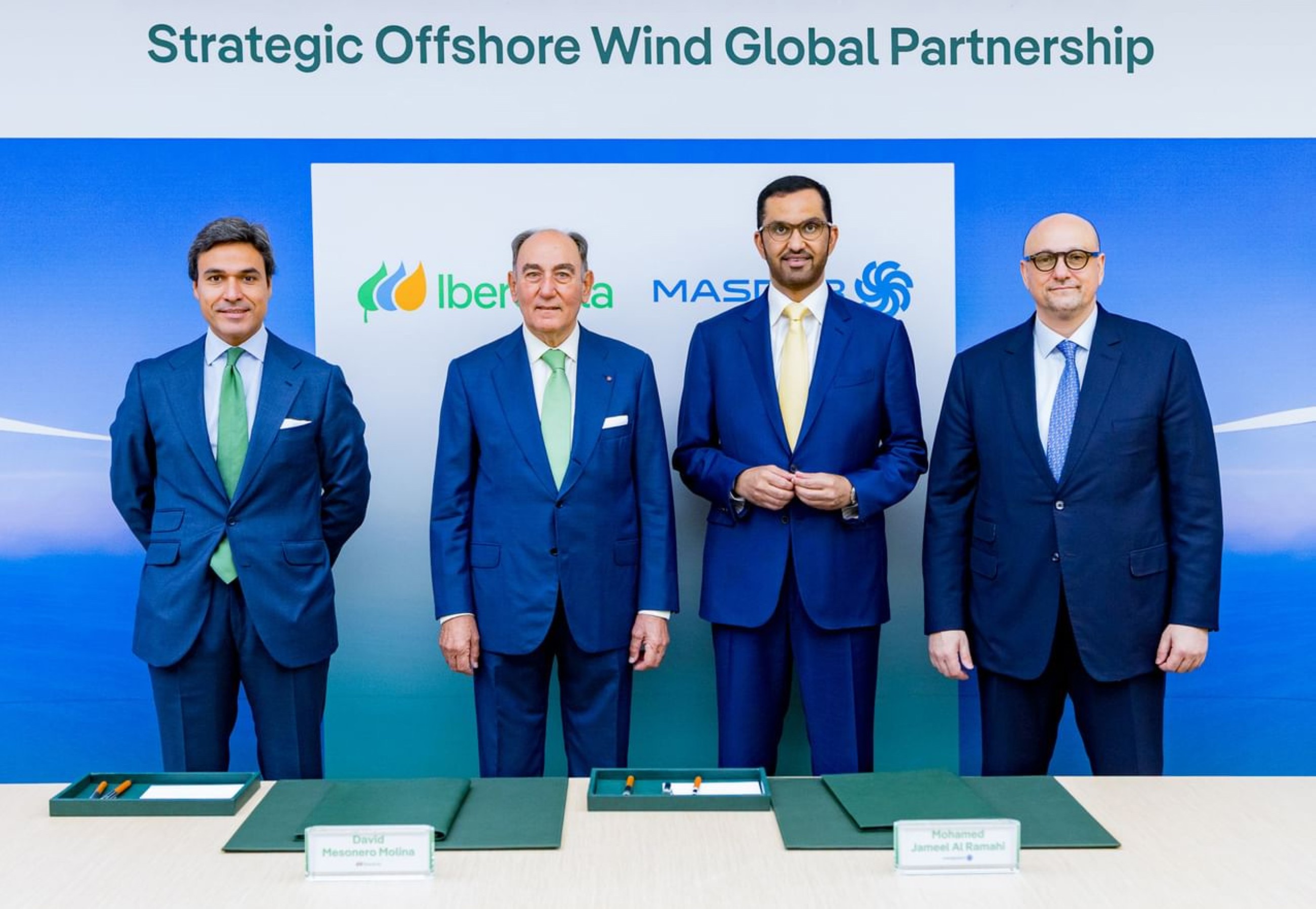 Masdar, Iberdrola announce UK offshore wind deal