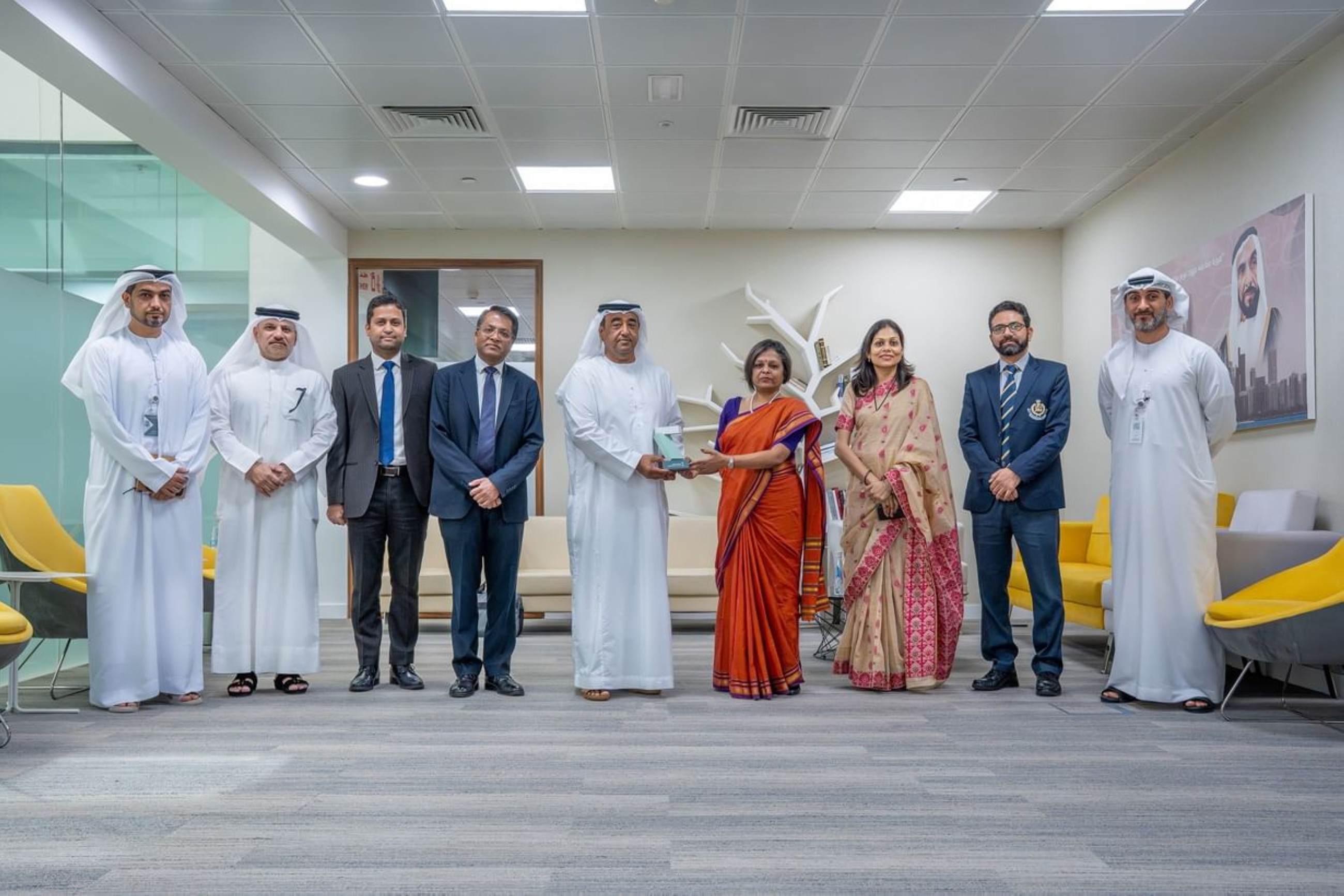 Abu Dhabi Customs, Indian delegation explore cooperation to facilitate bilateral trade