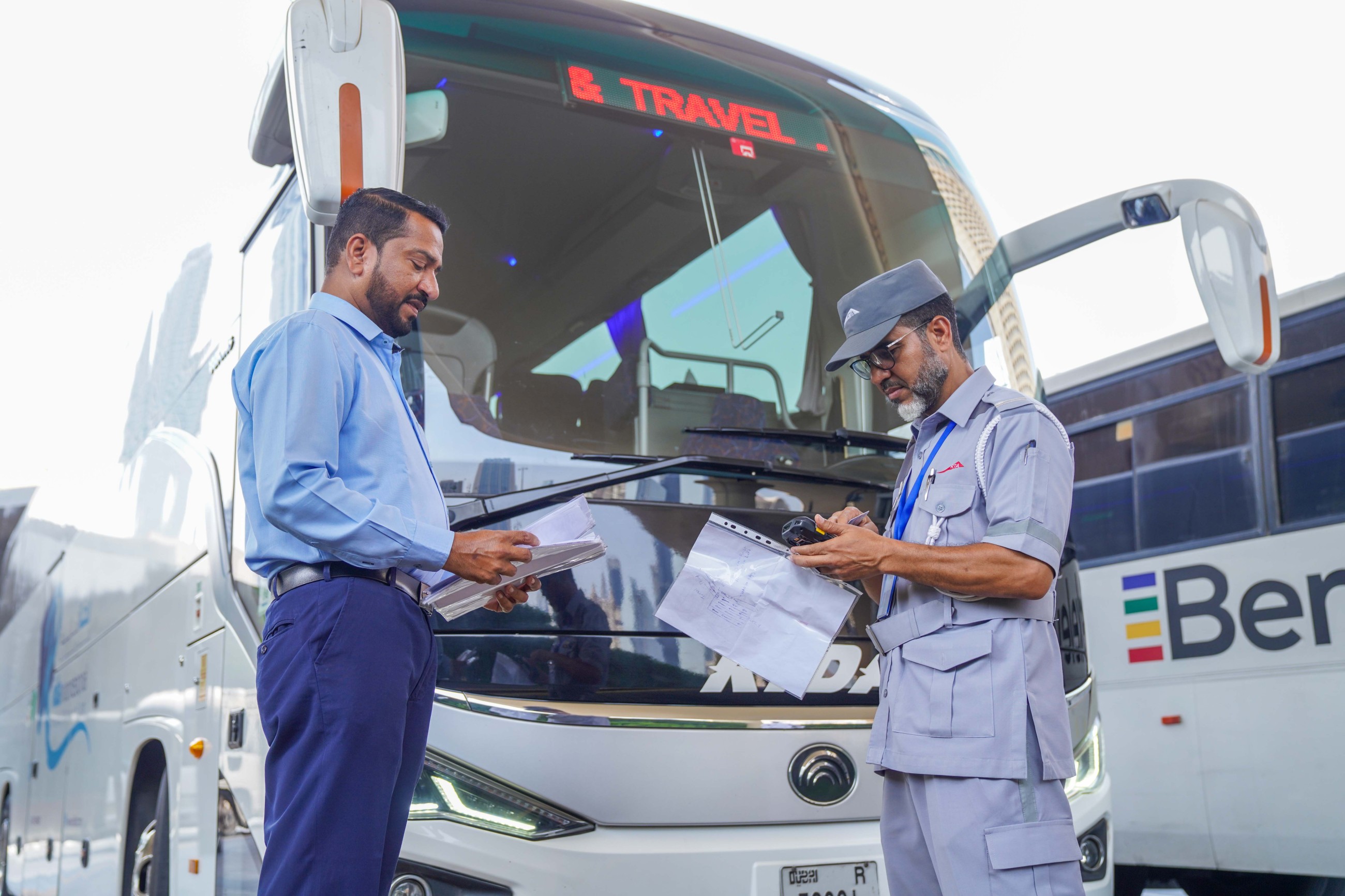 Dubai conducts 15,575 inspections of chartered, tourist &amp; international bus services