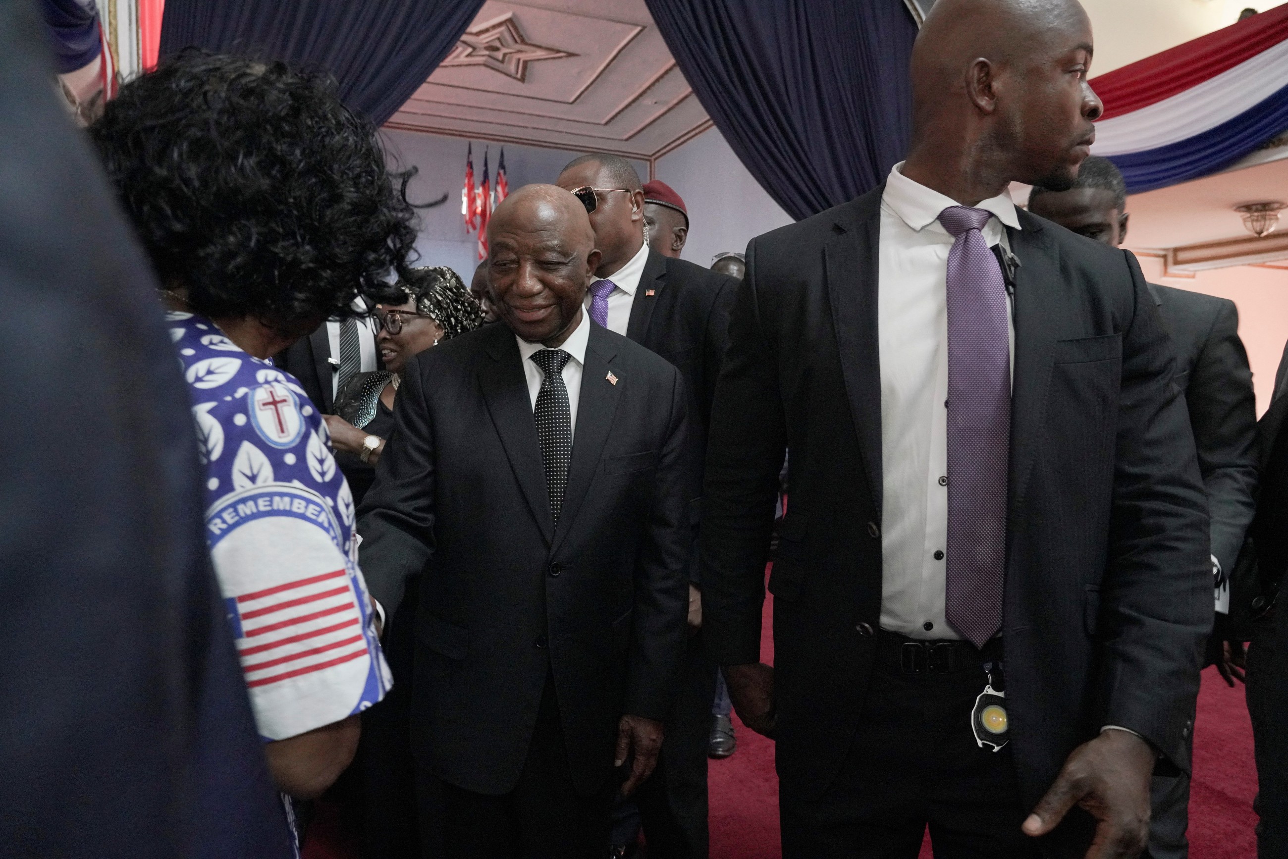 VIDEO: Liberians confused and angry after Trump's praise for their leader's English