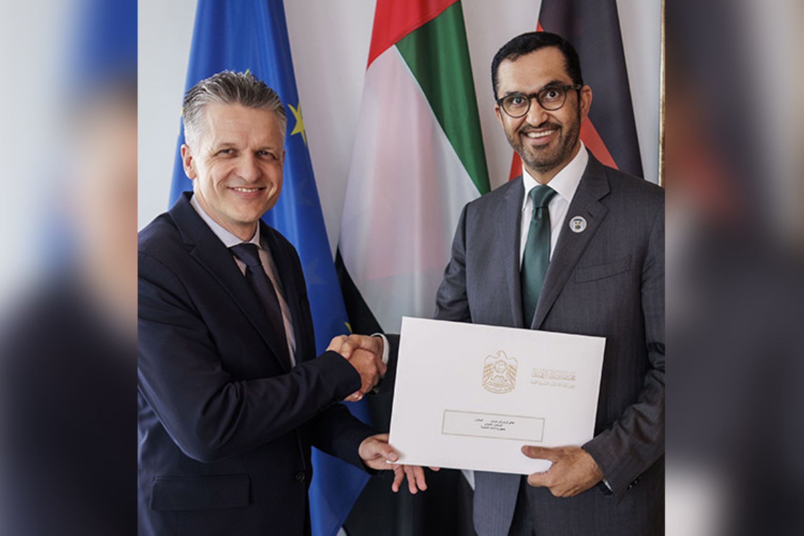 UAE President sends written message to German Chancellor on bilateral relations