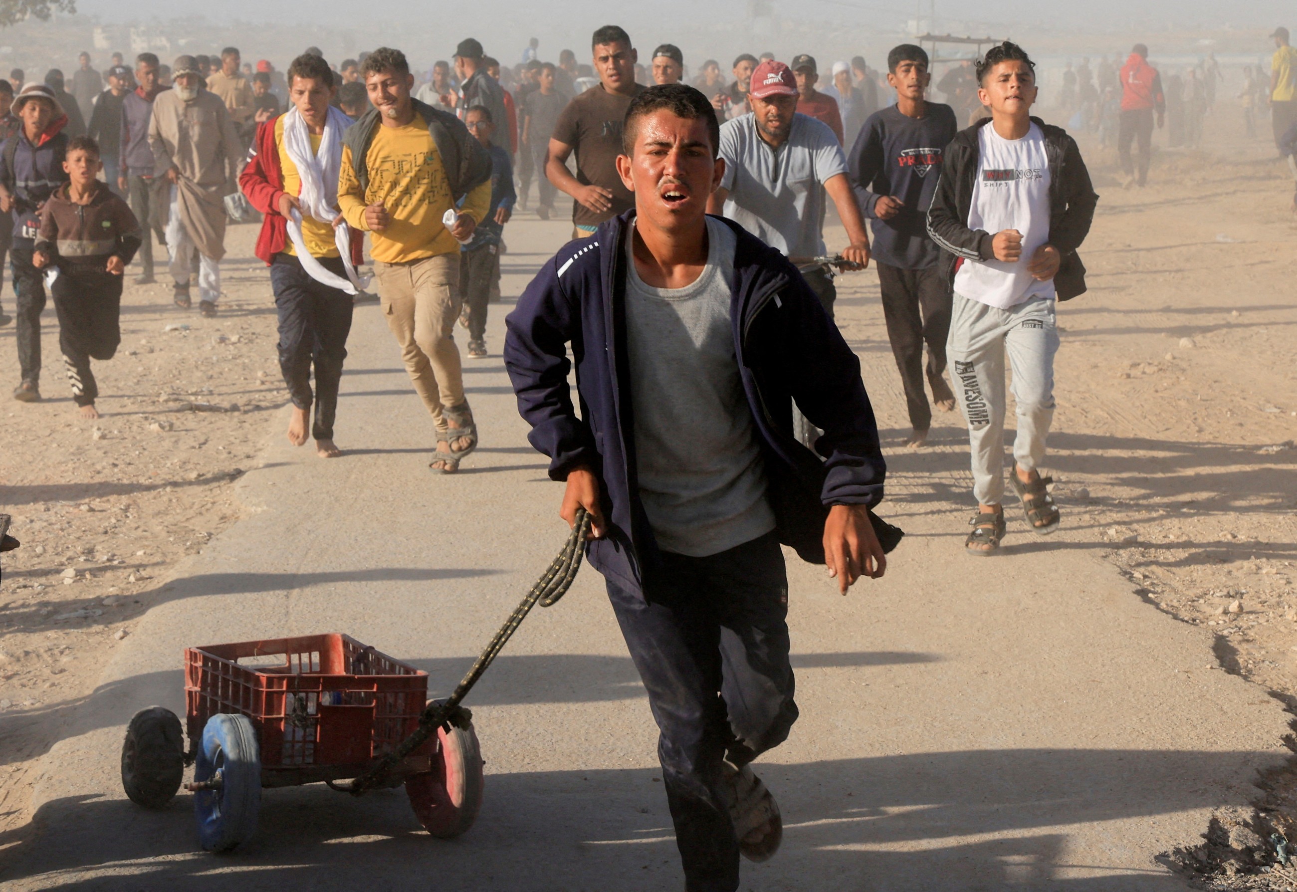 Nearly 800 Gazans killed awaiting aid distribution in six weeks: UN