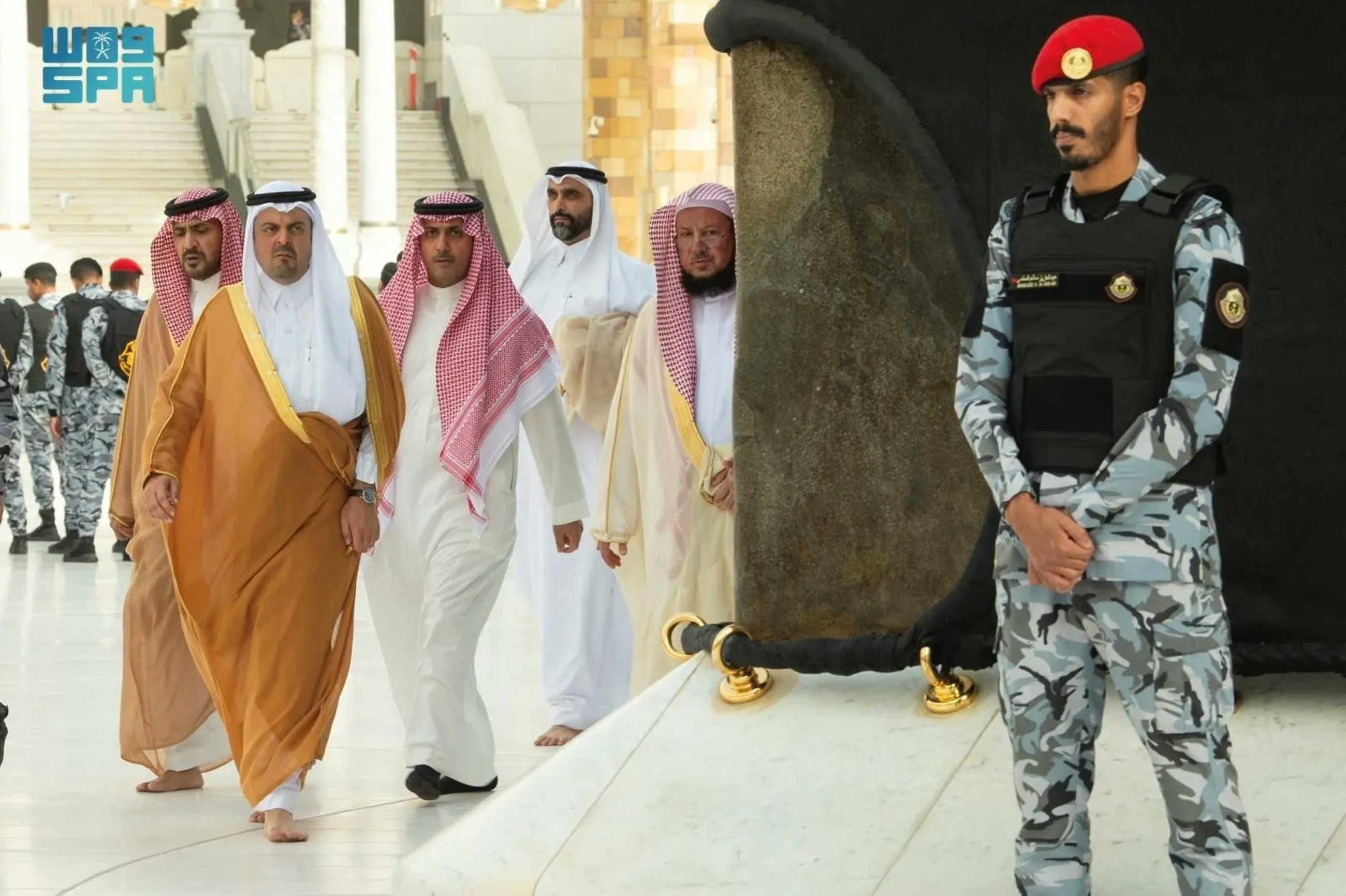 VIDEO: Holy Kaaba washed with Zamzam and rose water in sacred ceremony
