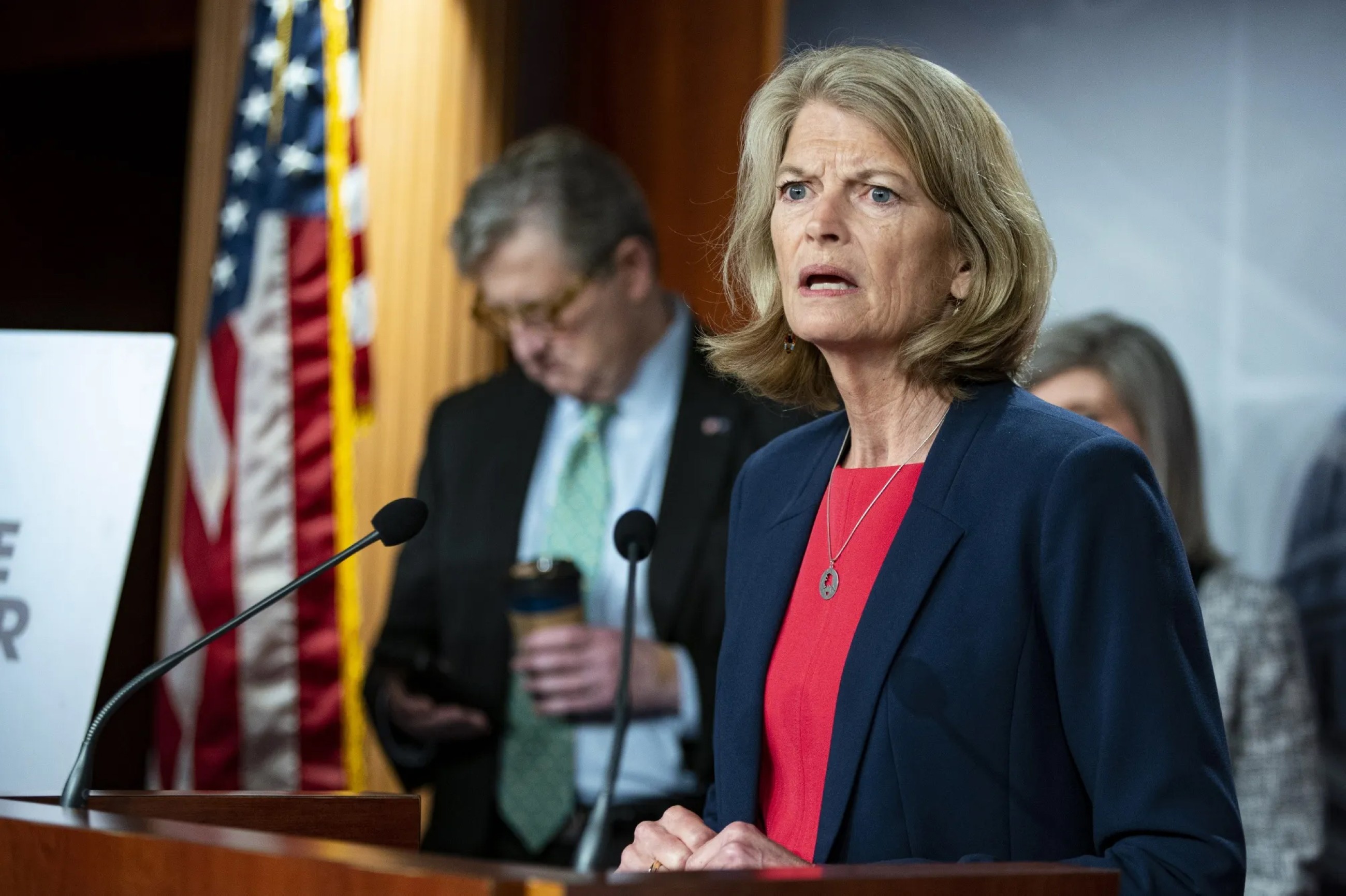 Lisa Murkowski's not good after 'Big Beautiful' vote