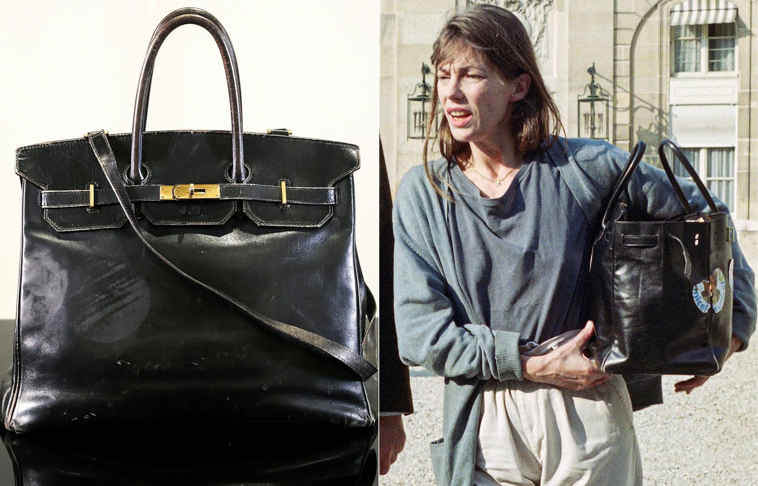 Original Birkin bag sells at auction for record $10 million