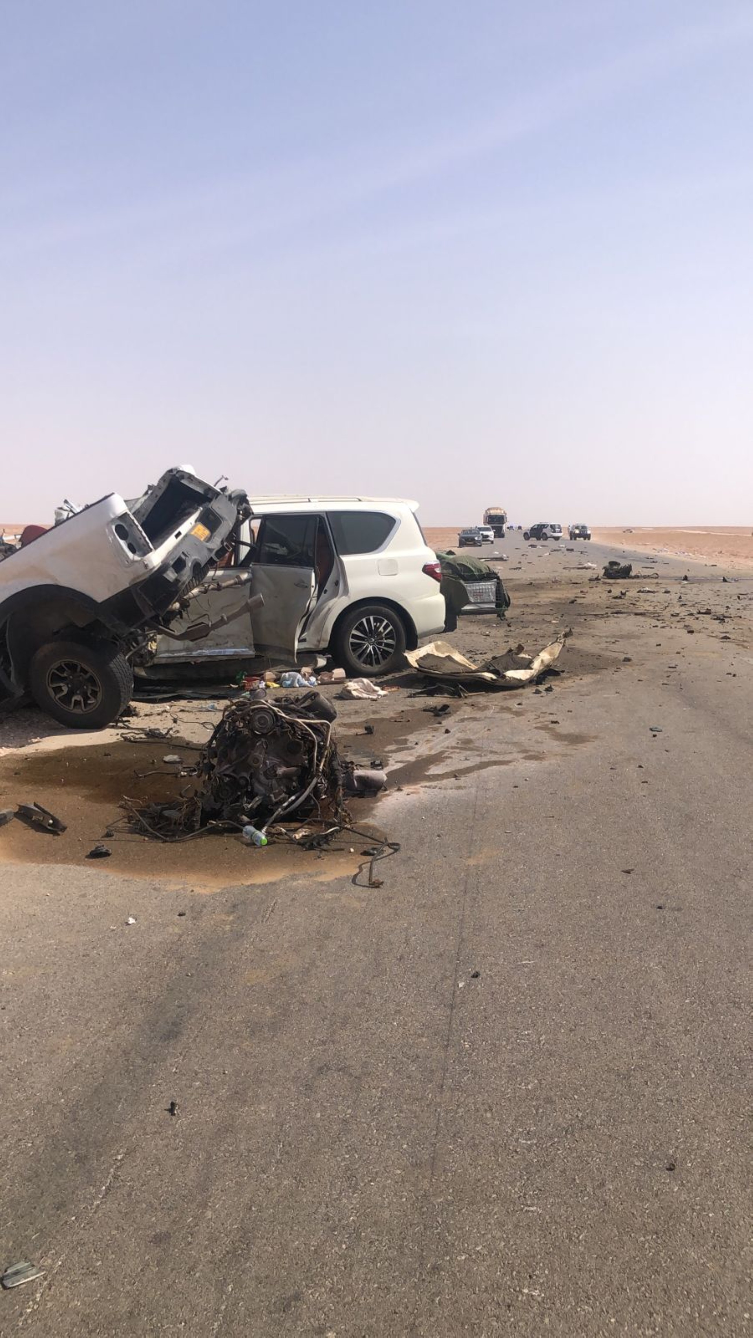 3 Emiratis killed, 9 injured in Oman road accident involving children