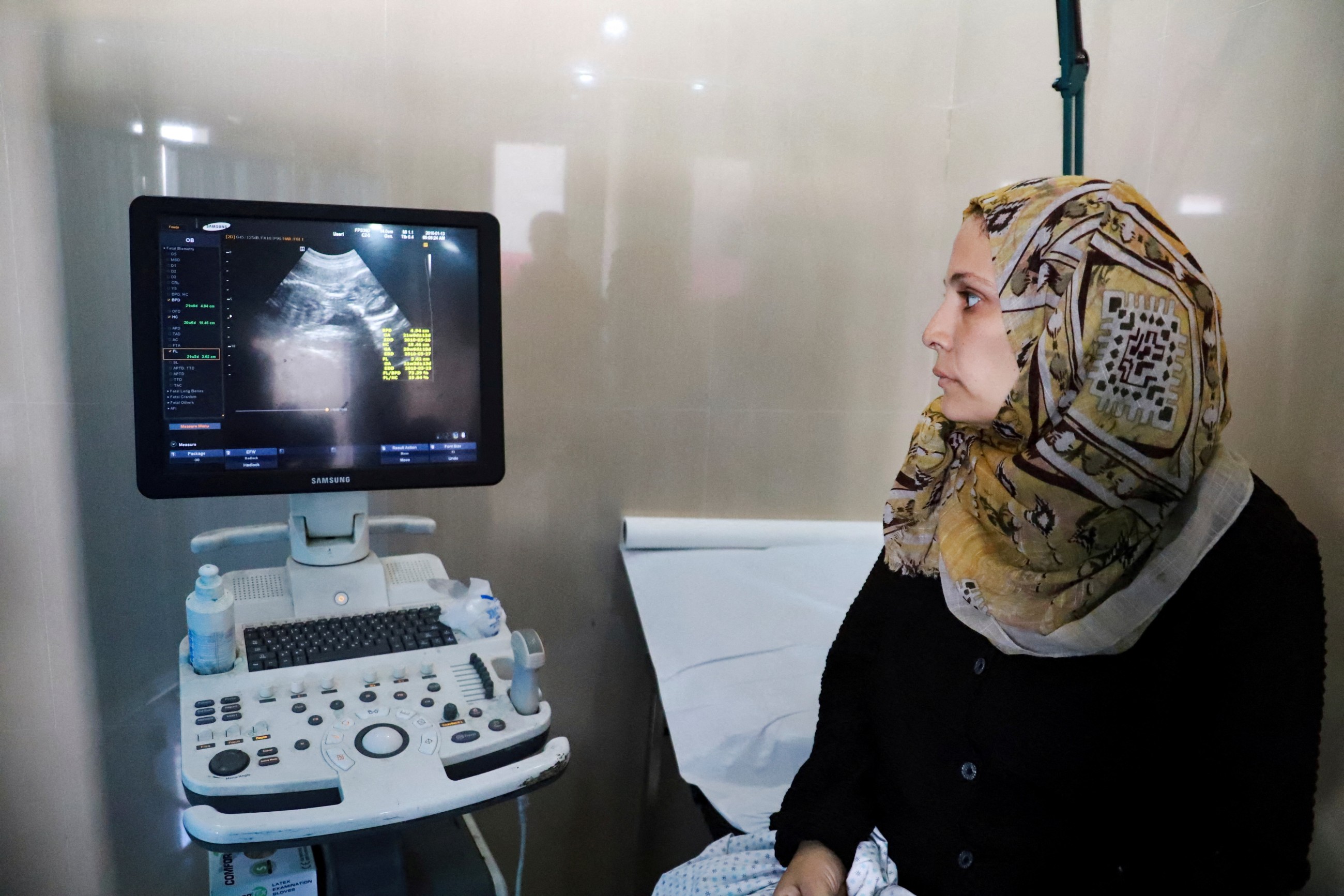 Blockade leaves Gaza's pregnant women hungry and at risk