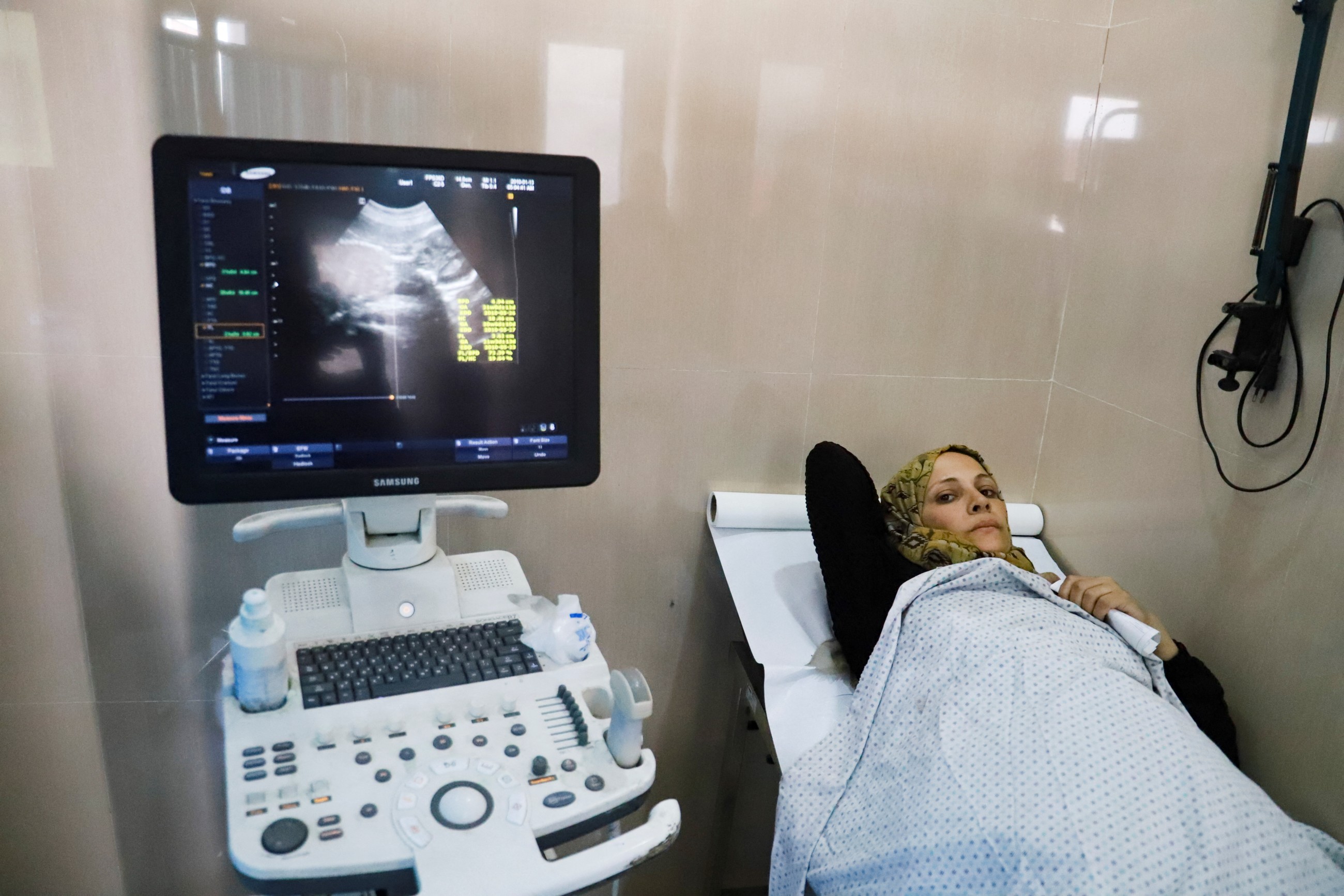 Blockade leaves Gaza's pregnant women hungry and at risk