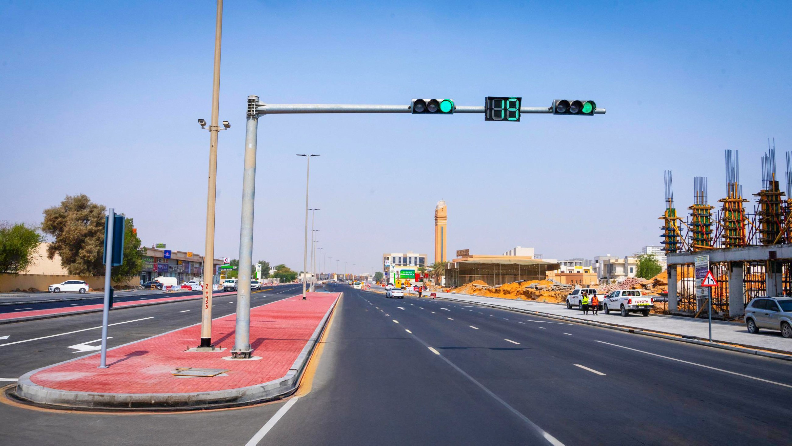 Ajman inaugurates Dhs63m Sheikh Zayed Street Development Project in Al Helio area