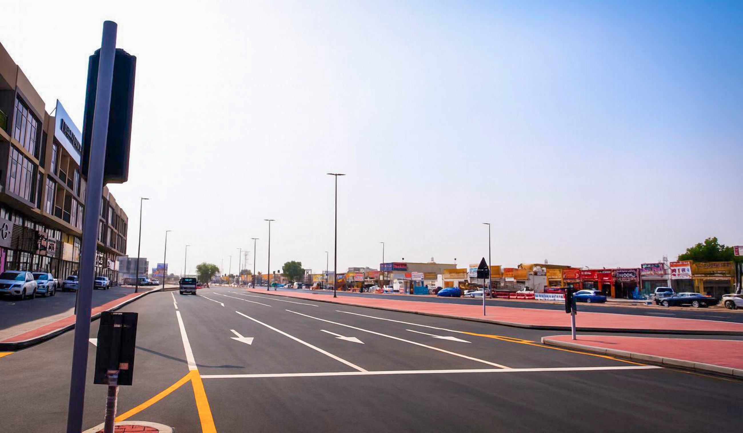 Ajman inaugurates Dhs63m Sheikh Zayed Street Development Project in Al Helio area