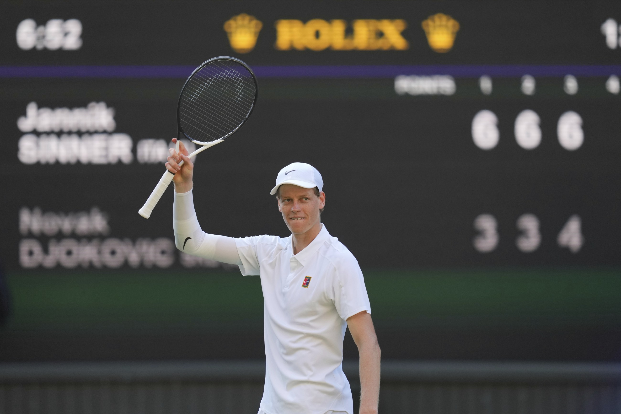 Sinner demolishes Djokovic to set up Wimbledon final showdown with Alcaraz