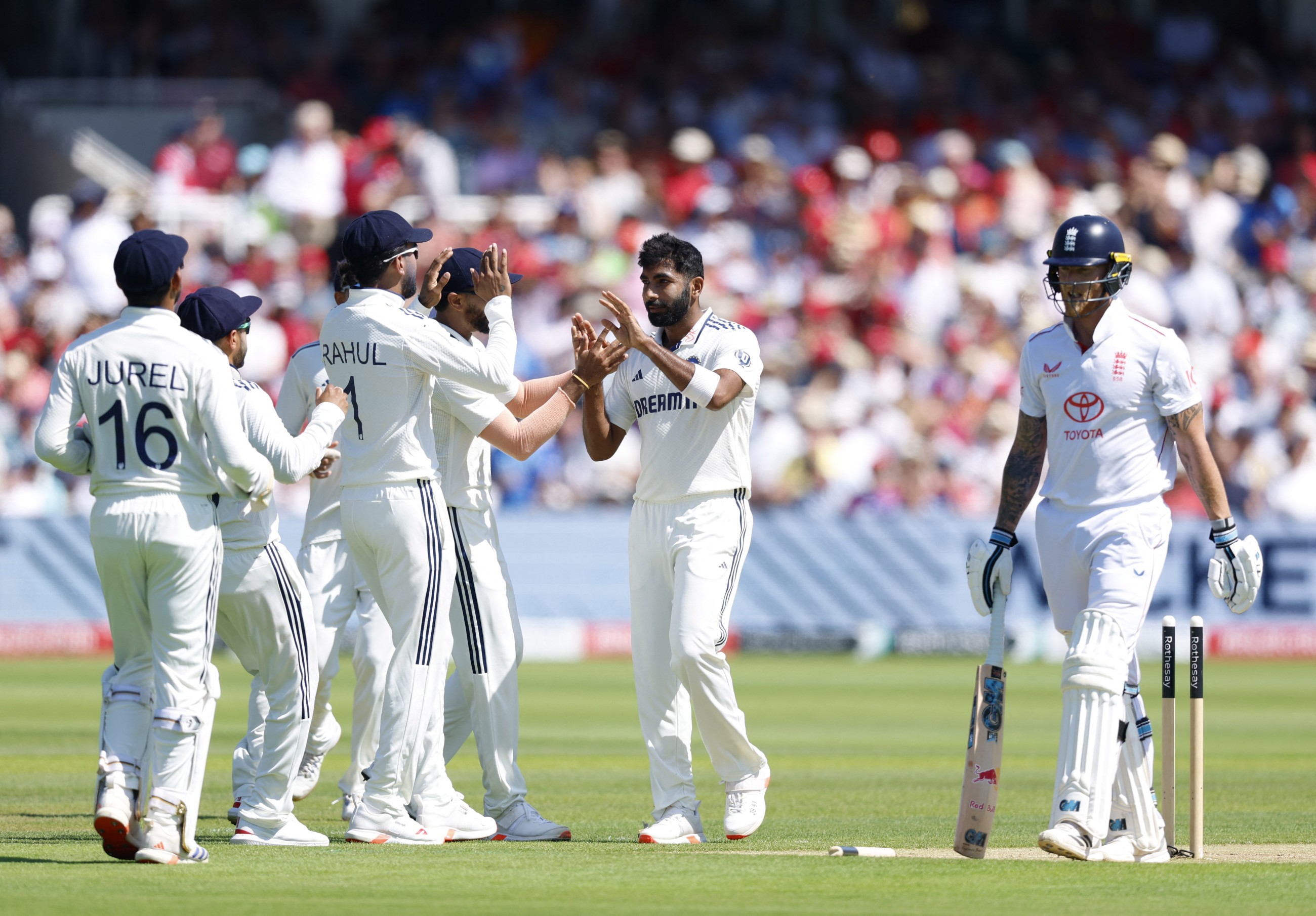 Bumrah and Archer light up Lord’s on topsy-turvy Day 2