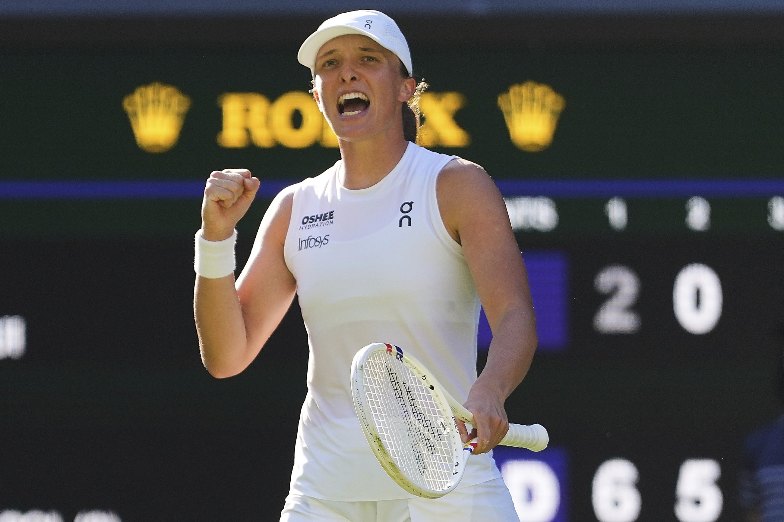 Evolving Swiatek faces resilient Anisimova as Wimbledon awaits a new champion