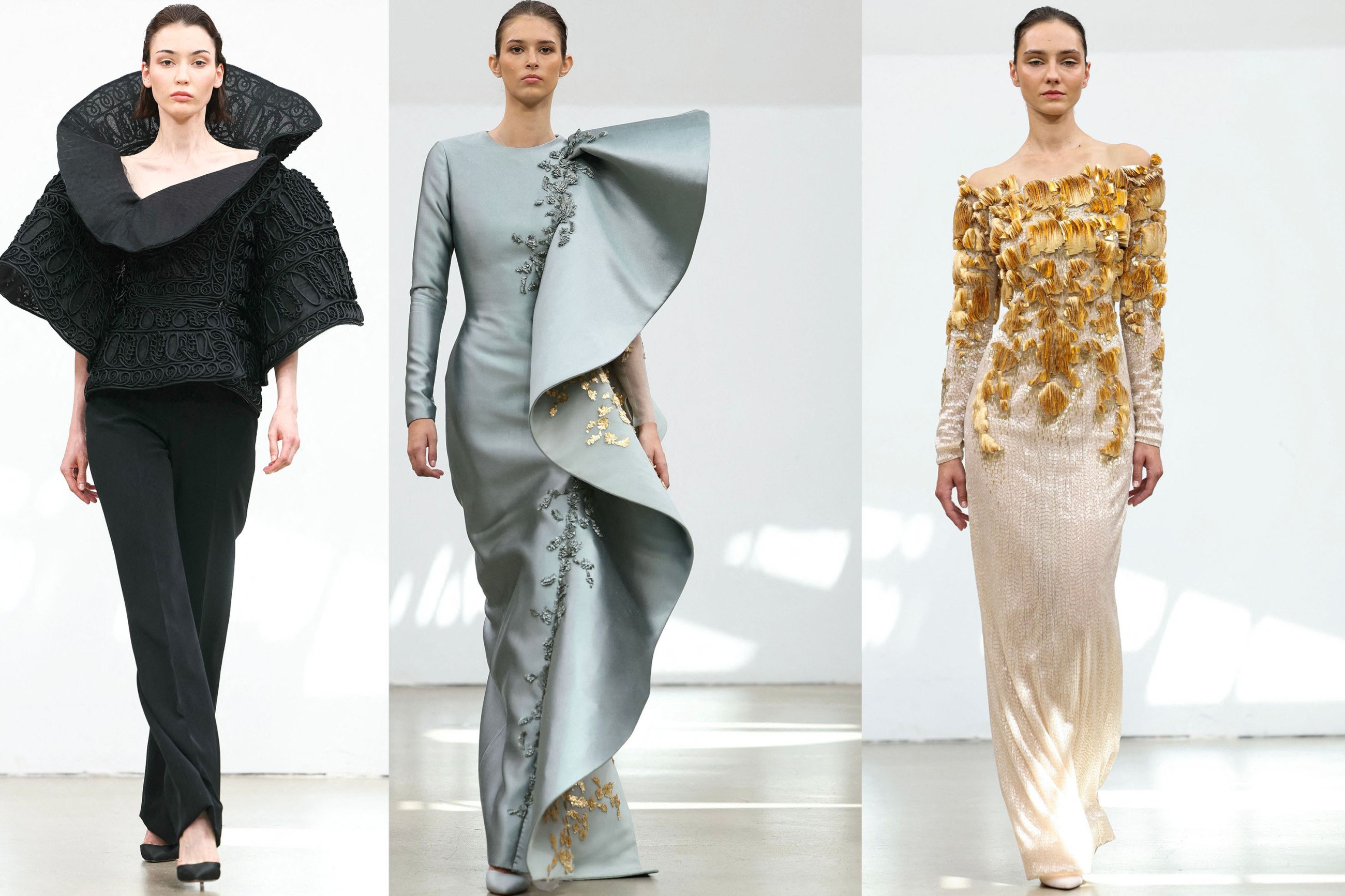 Syrian couturier Rami Al Ali makes history at Paris Couture Week