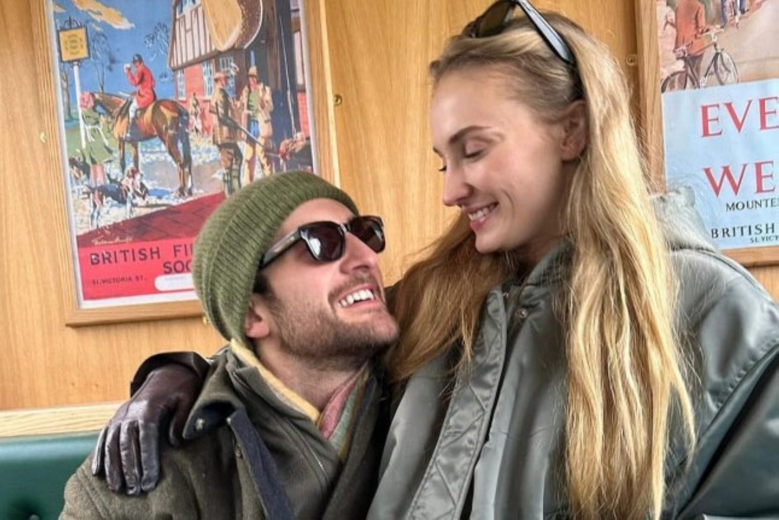 All is well with Sophie Turner, boyfriend Peregrine Pearson