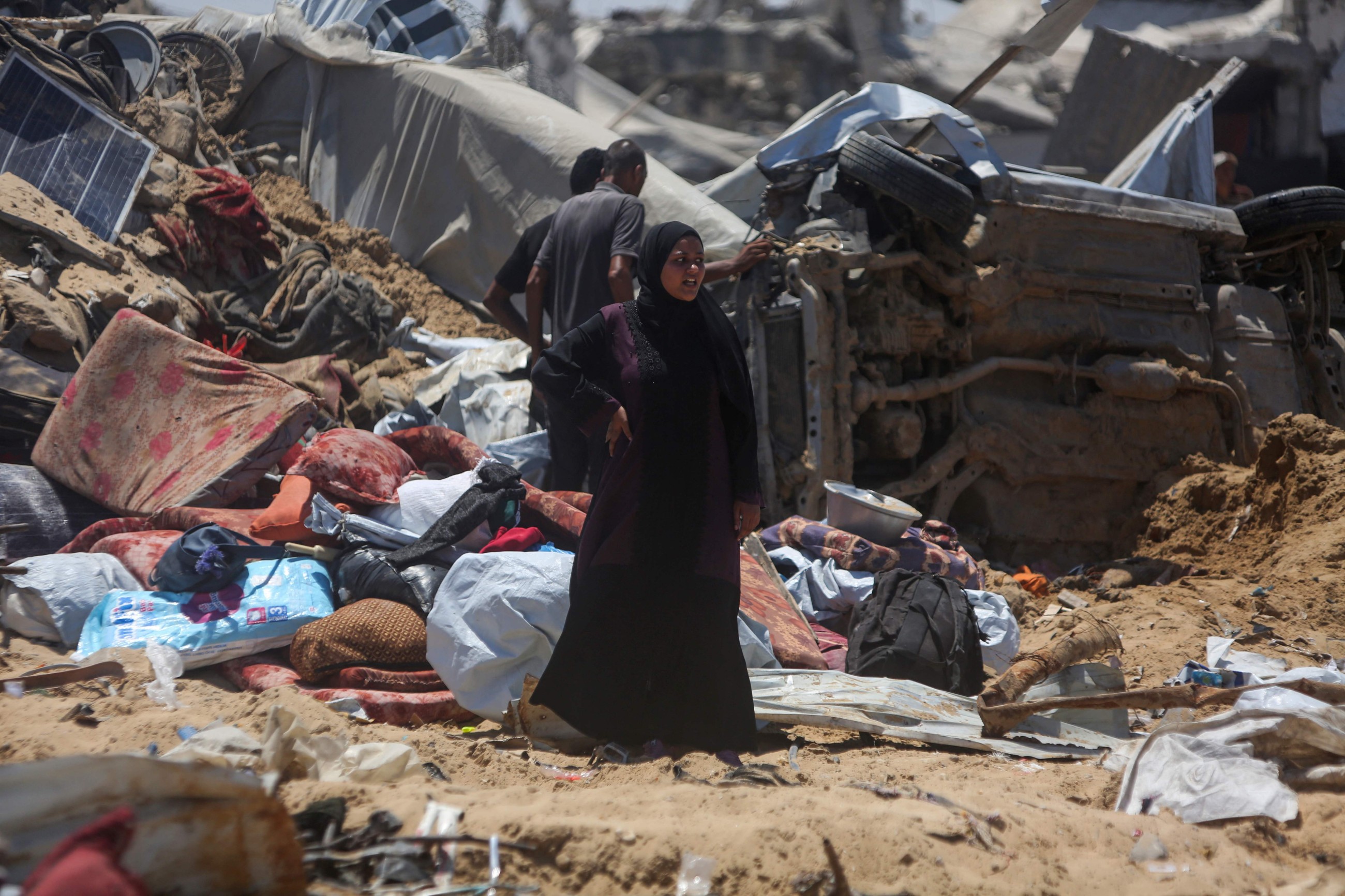 Gaza ceasefire talks held up by Israel withdrawal plans: Palestinian sources