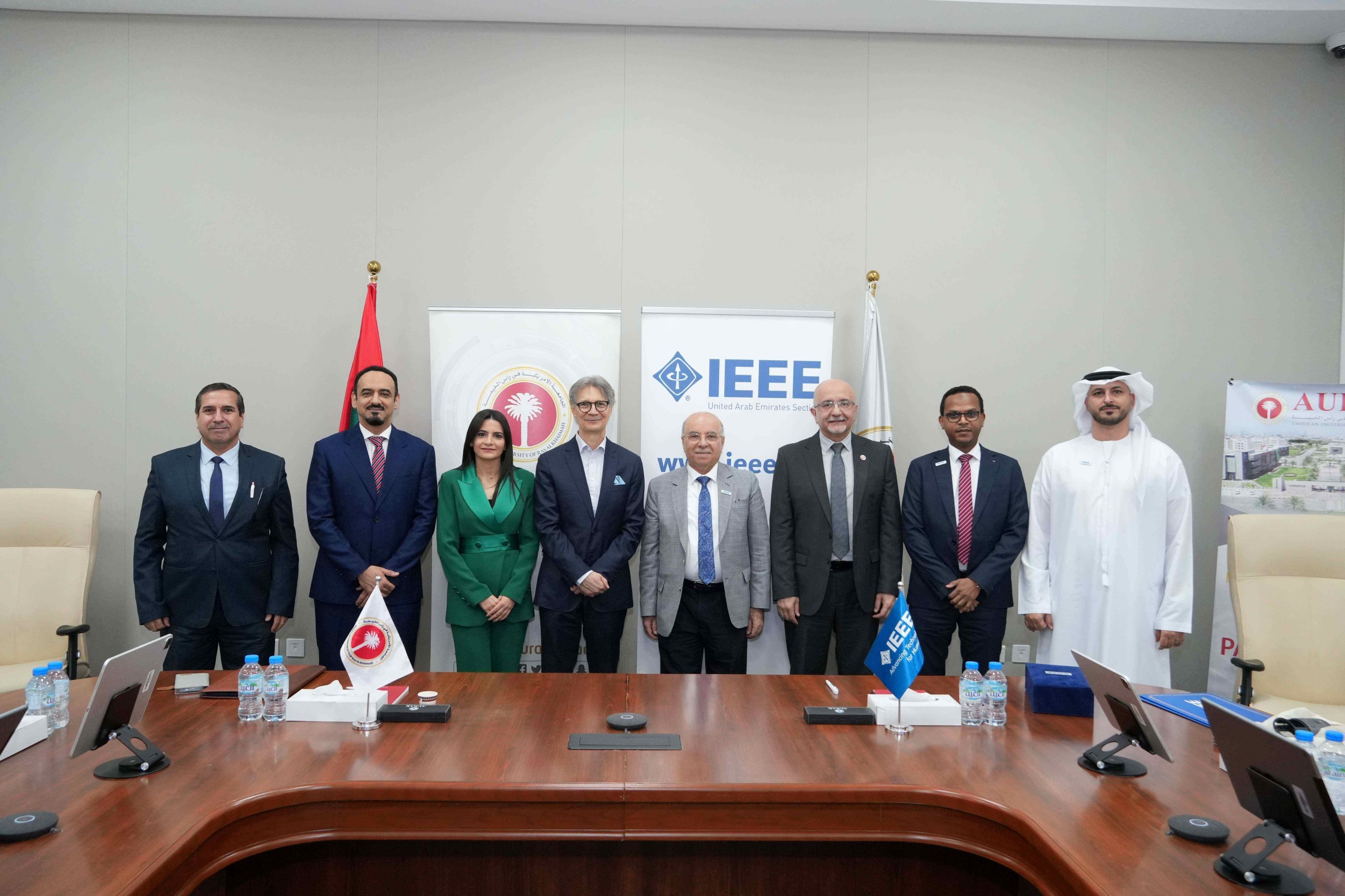 AURAK, IEEE sign deal for academic excellence