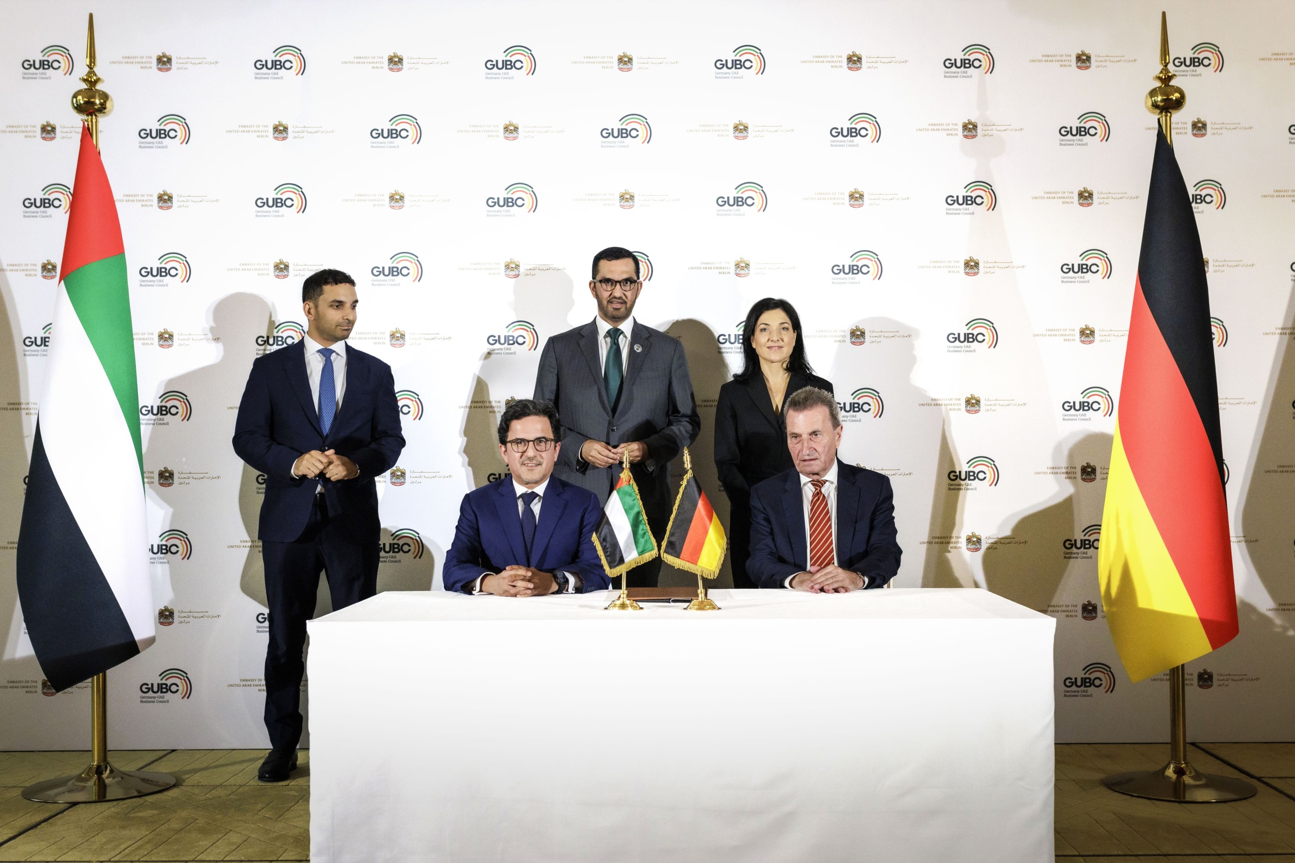 UAE, Germany launch joint business council to strengthen economic ties