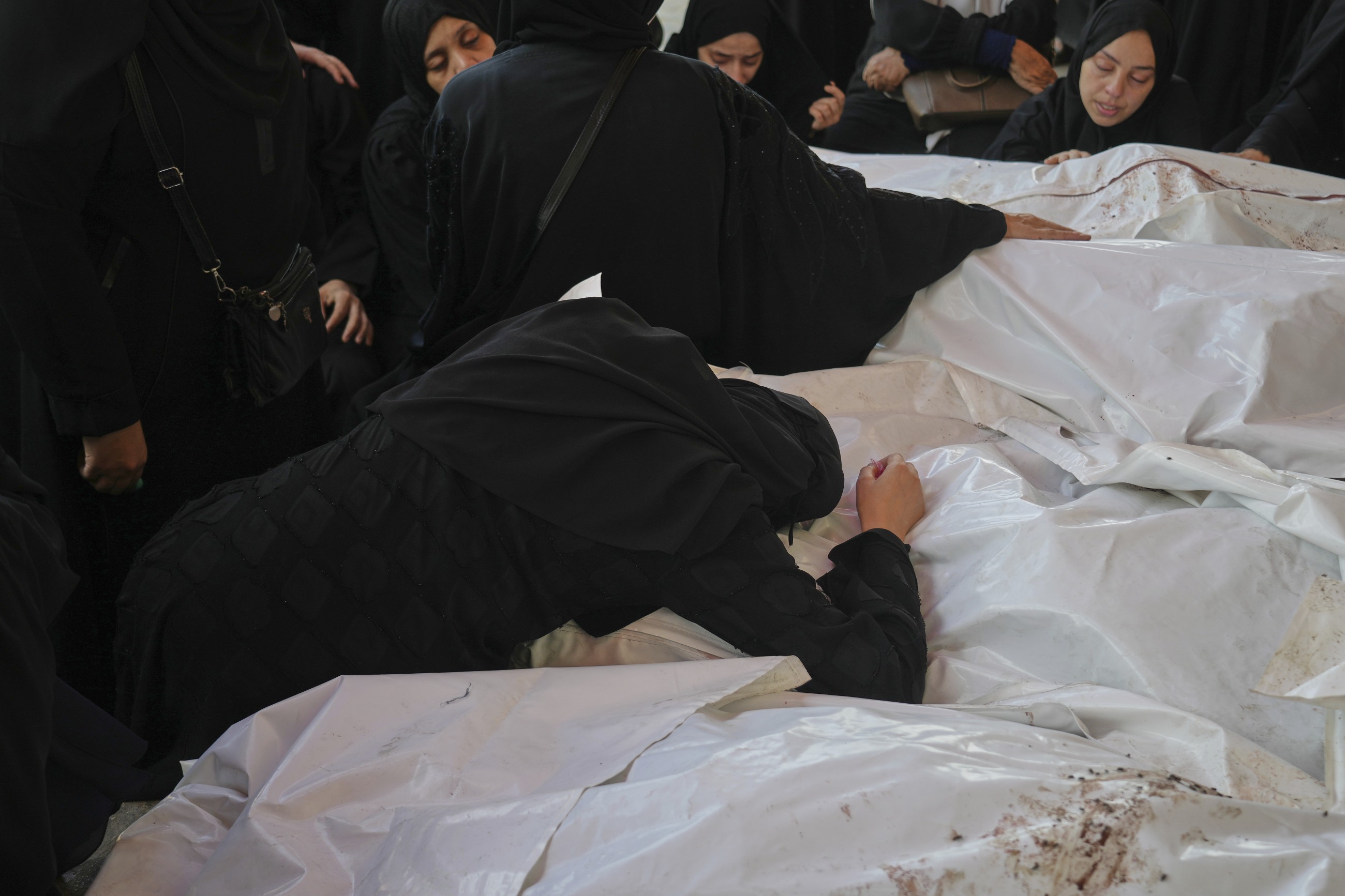 Israeli airstrikes kill 16 more Palestinians in Gaza