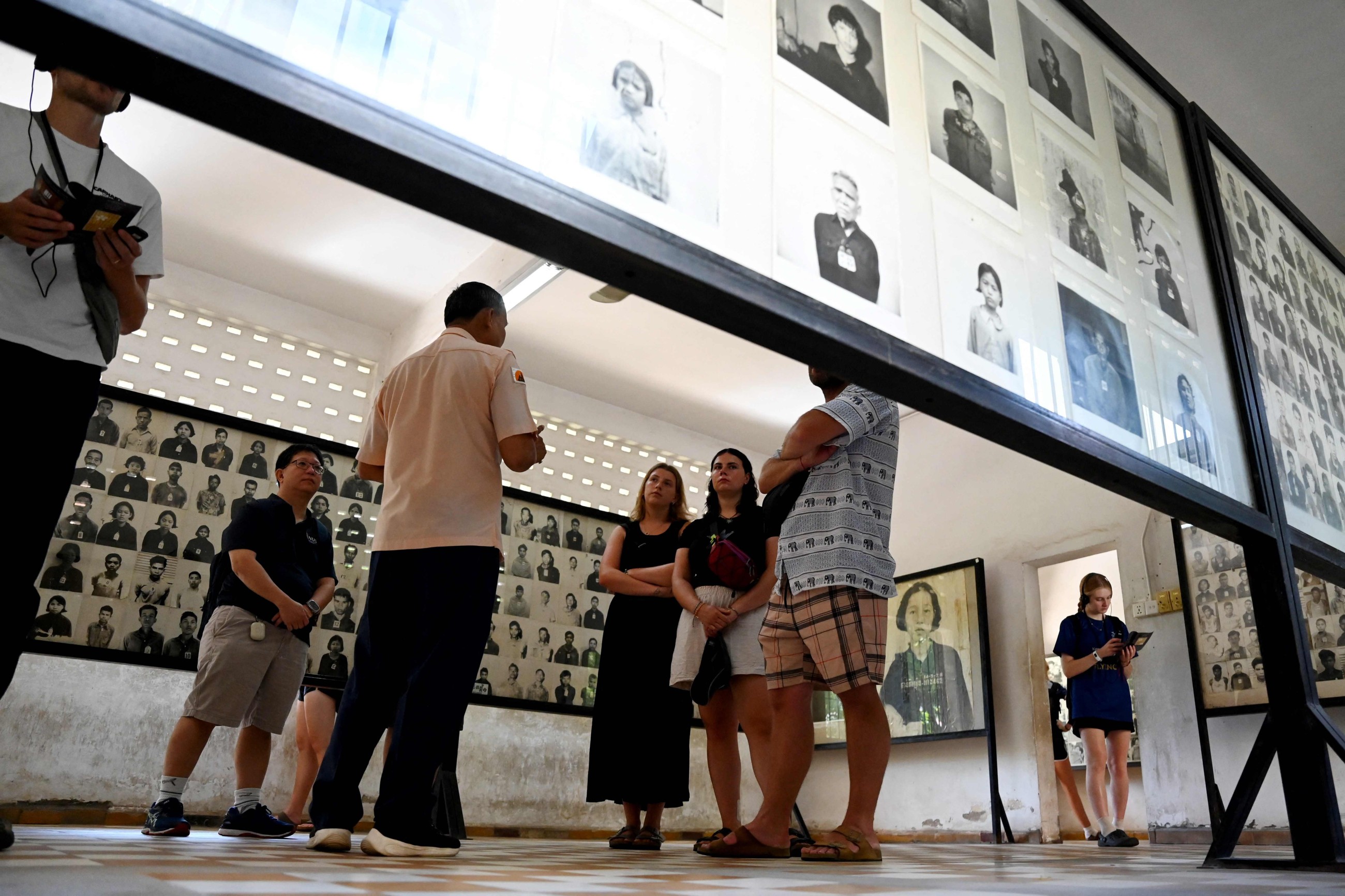 Three Cambodian sites of Khmer Rouge brutality added to Unesco heritage list
