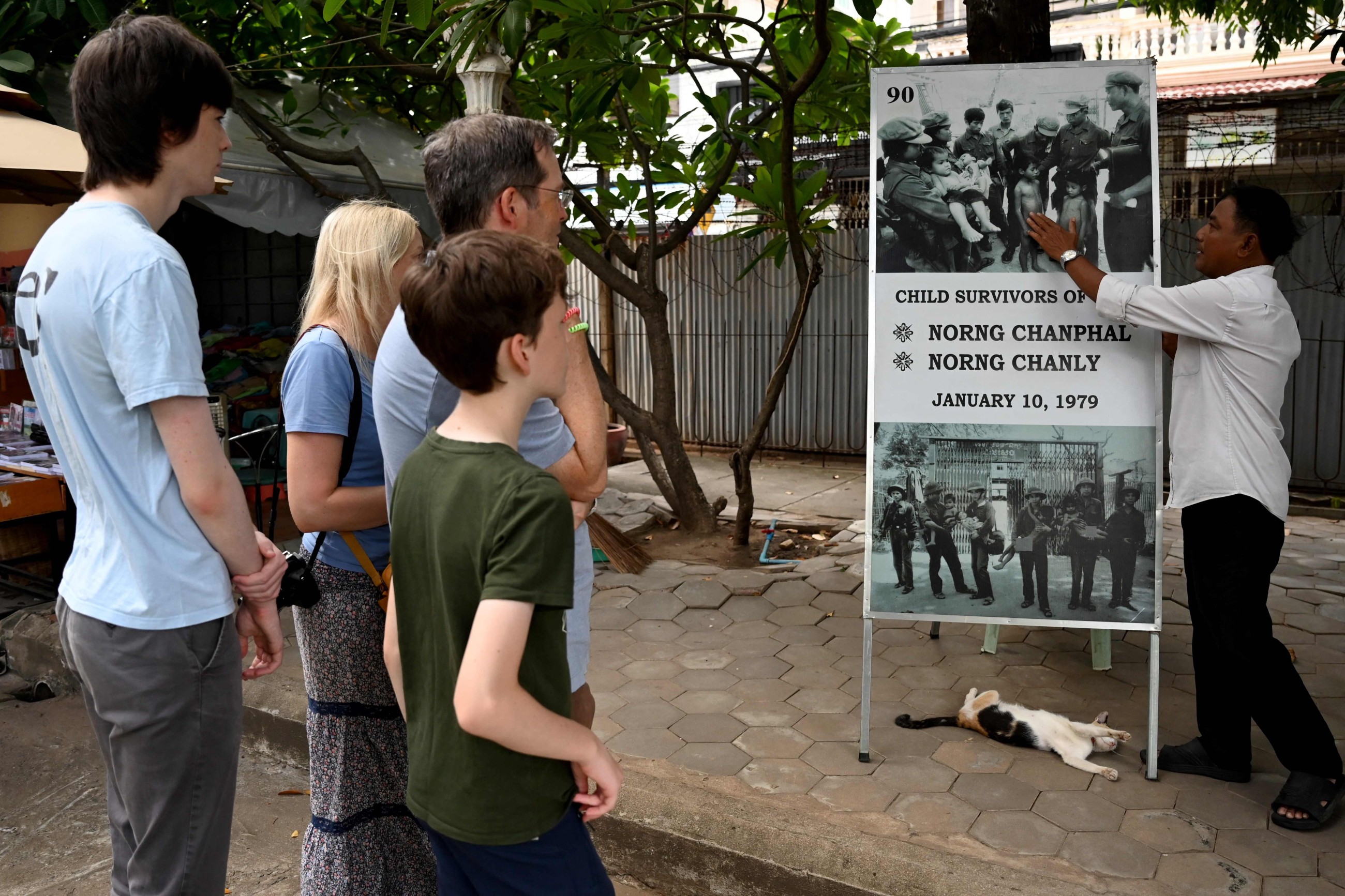 Three Cambodian sites of Khmer Rouge brutality added to Unesco heritage list