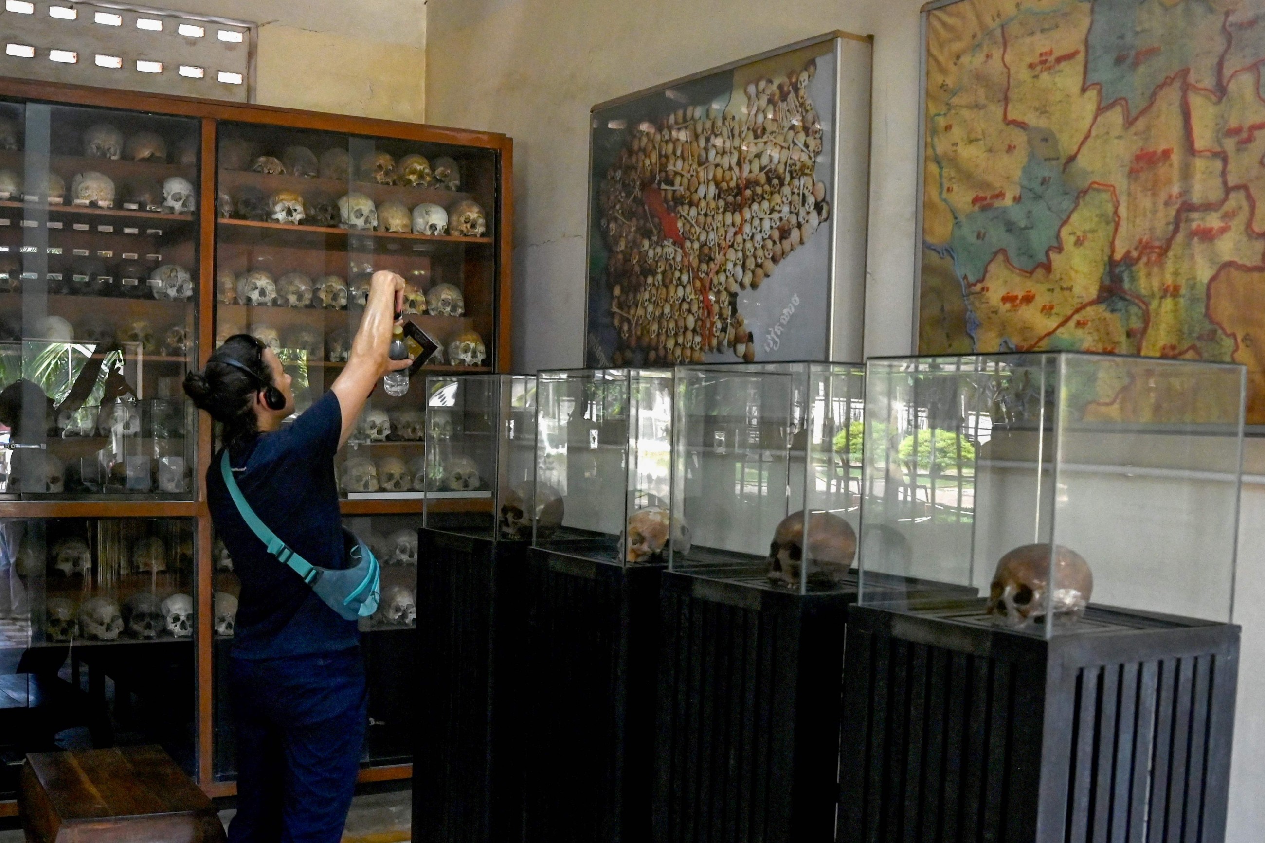 Three Cambodian sites of Khmer Rouge brutality added to Unesco heritage list