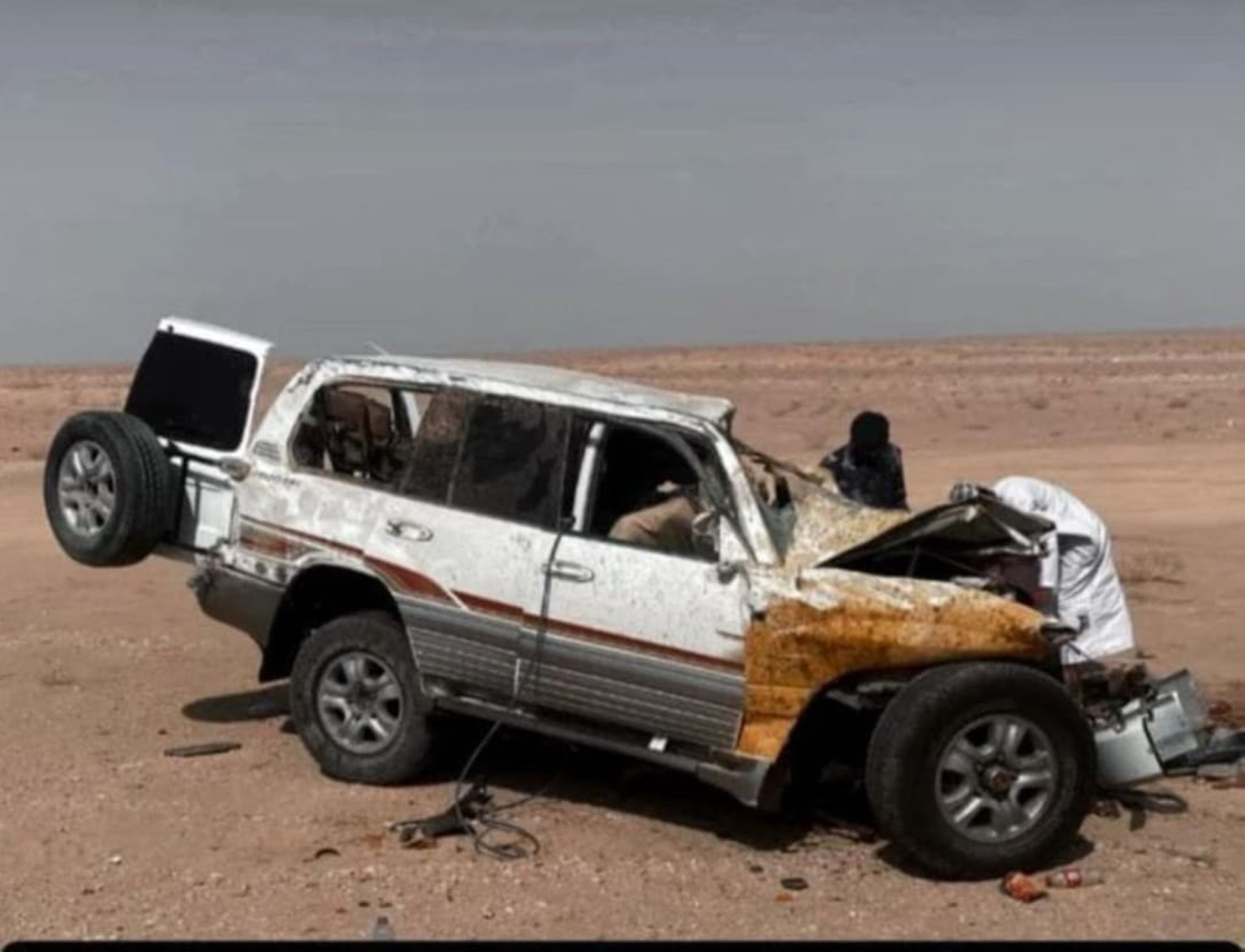 Emiratis injured in Oman road accident airlifted