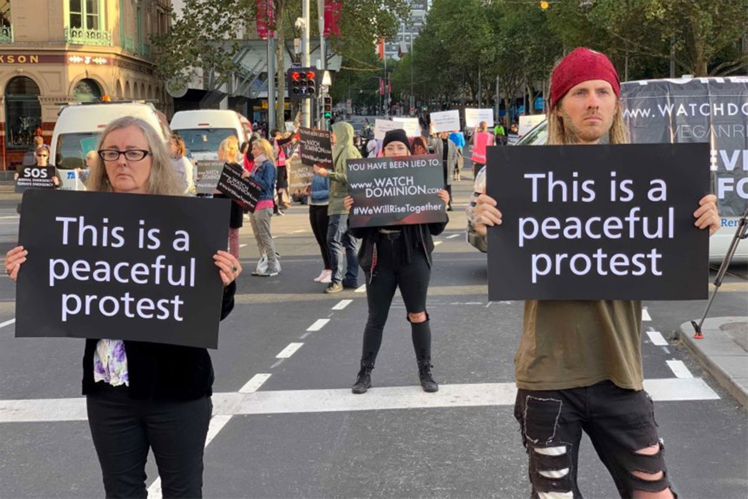 Right to protest