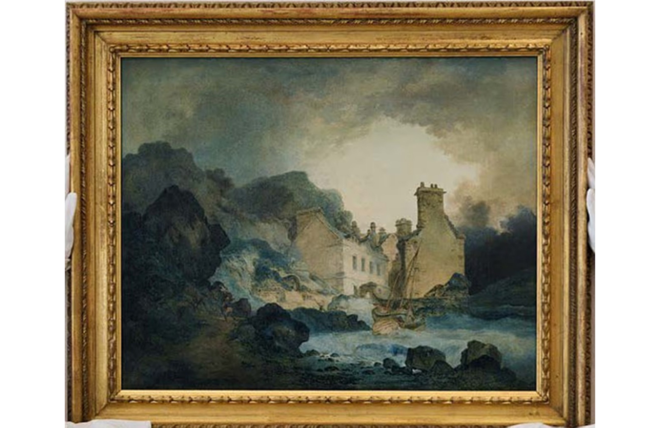 Antique collector buys Turner’s painting for £400 and sells it for £1.9 million