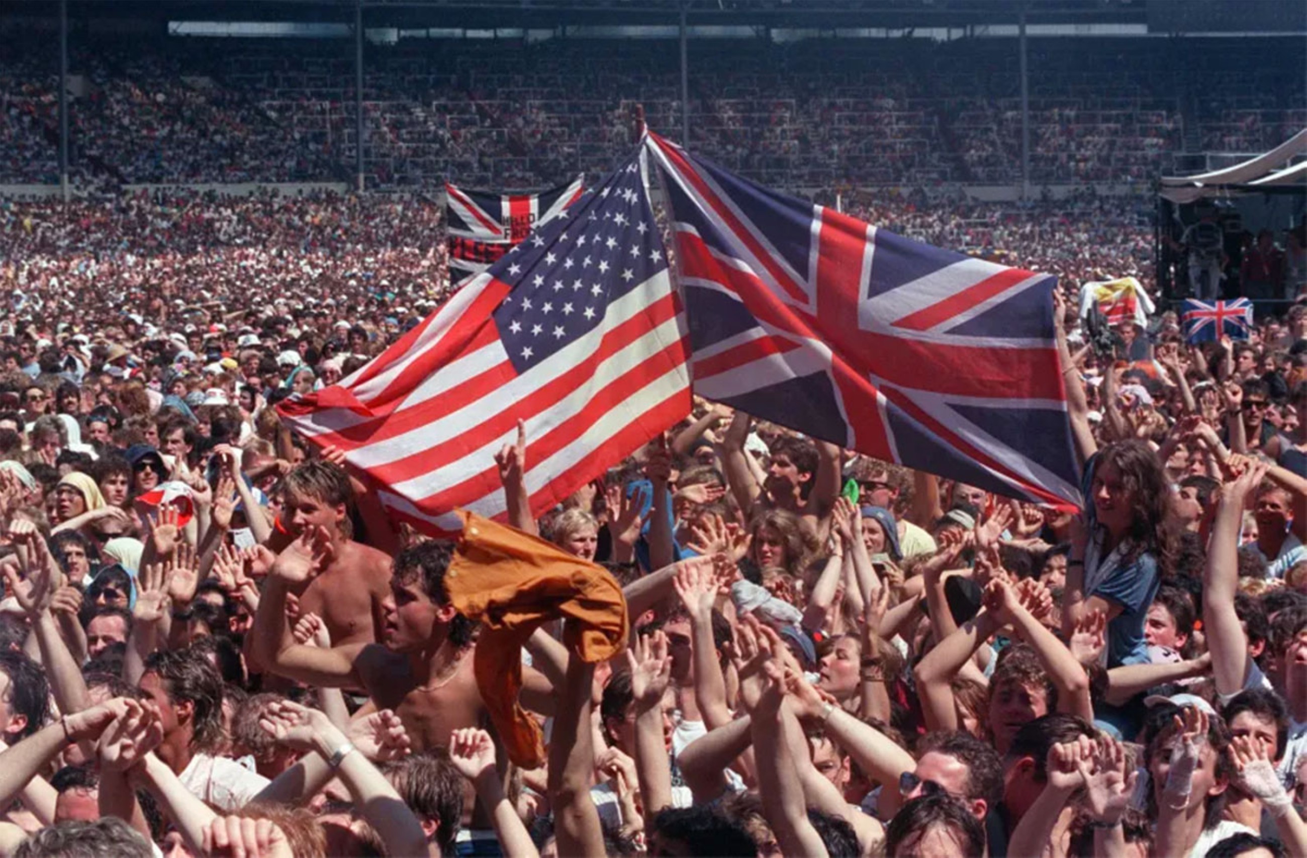 Live Aid: ‘We switched it off when Status Quo came on’