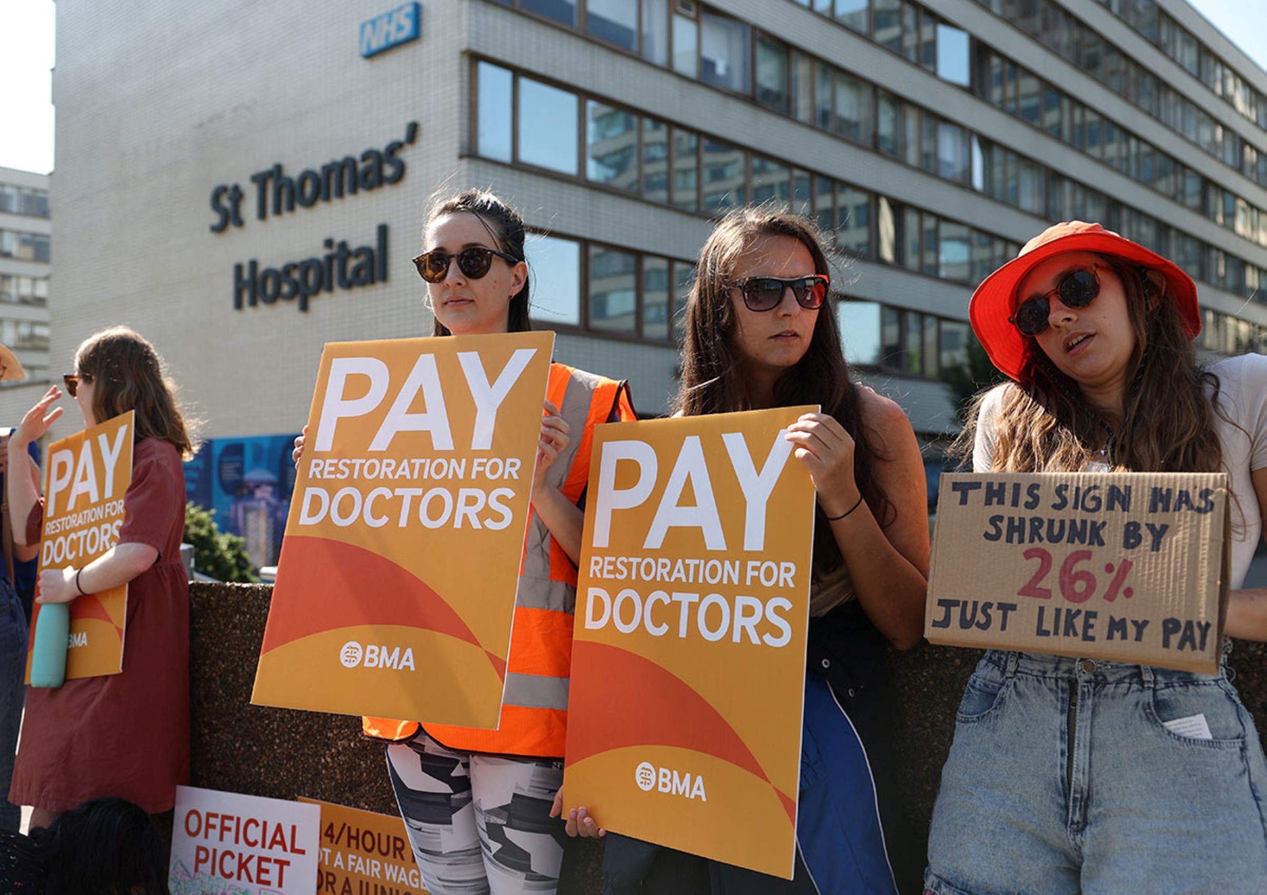 Doctors need to work with the NHS, not against it