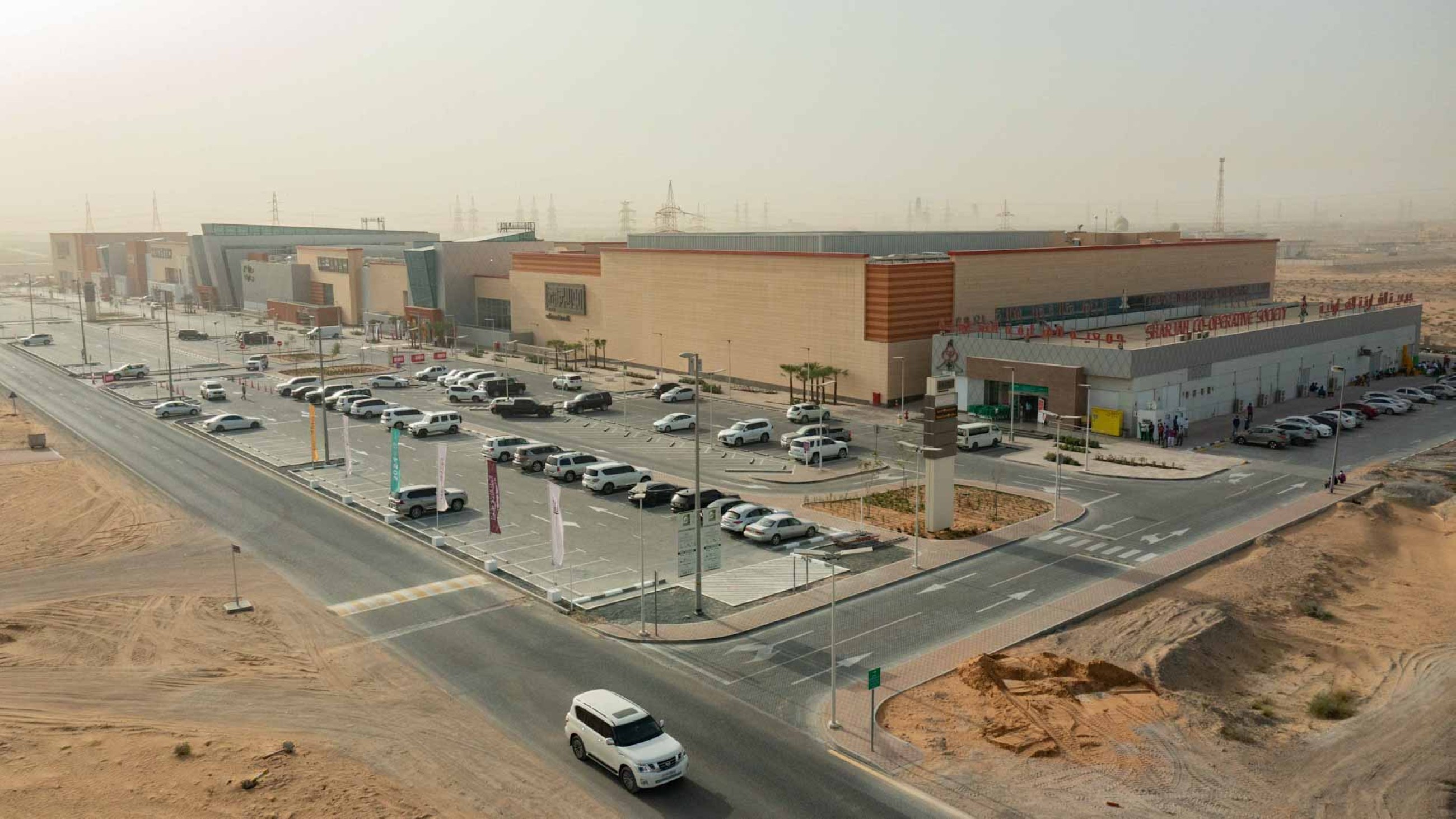 Sharjah develops key access points and lanes to improve Al Rahmaniyah traffic flow