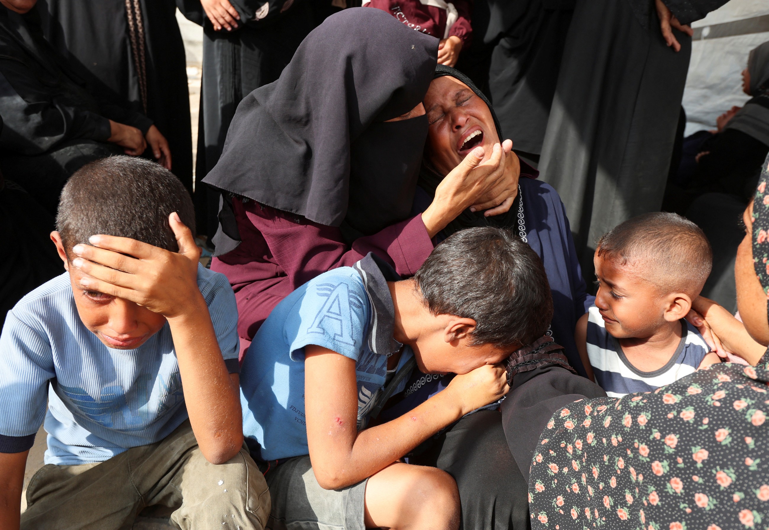 Over 50 more Palestinians including children killed in Israeli airstrikes