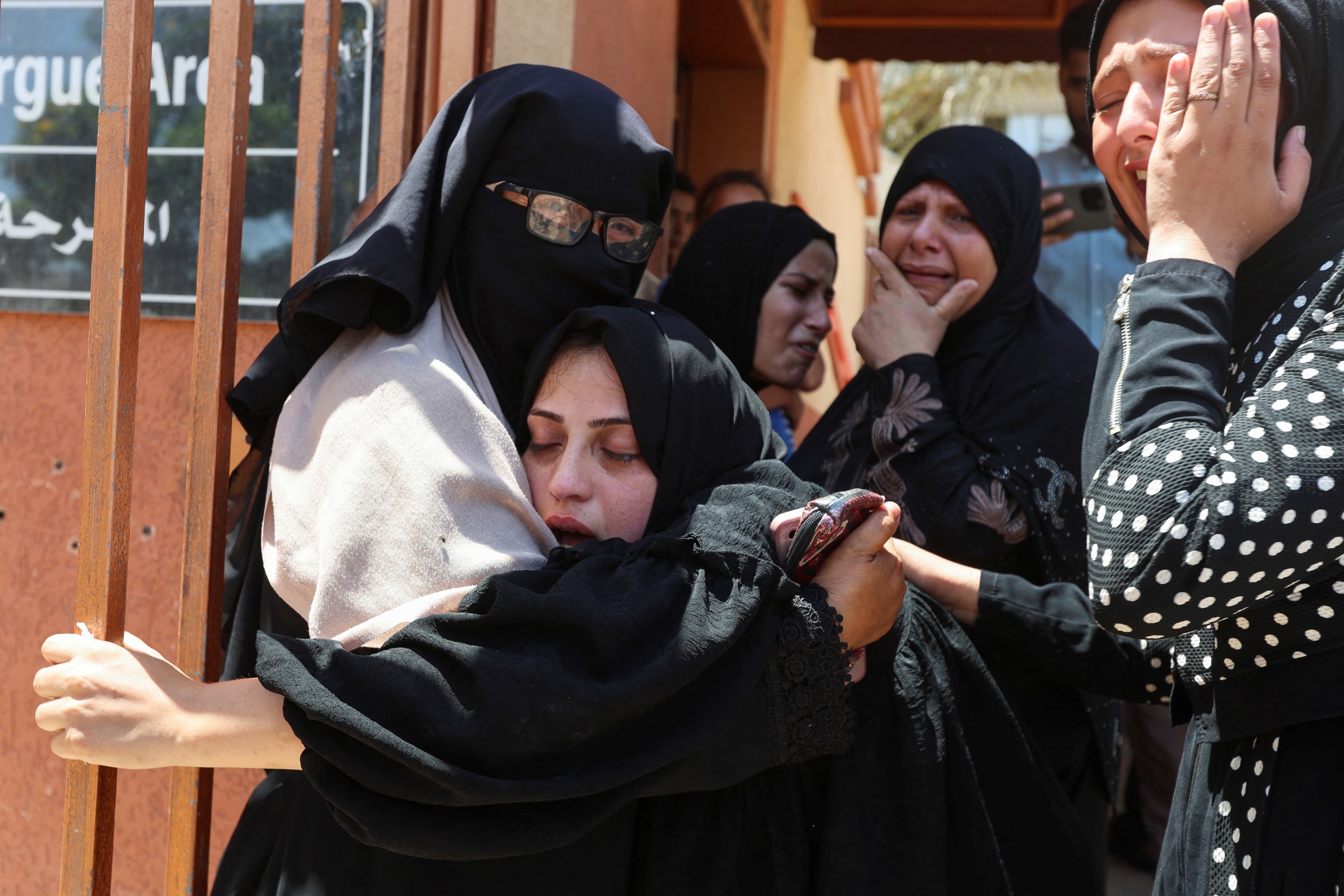 Over 50 more Palestinians including children killed in Israeli airstrikes