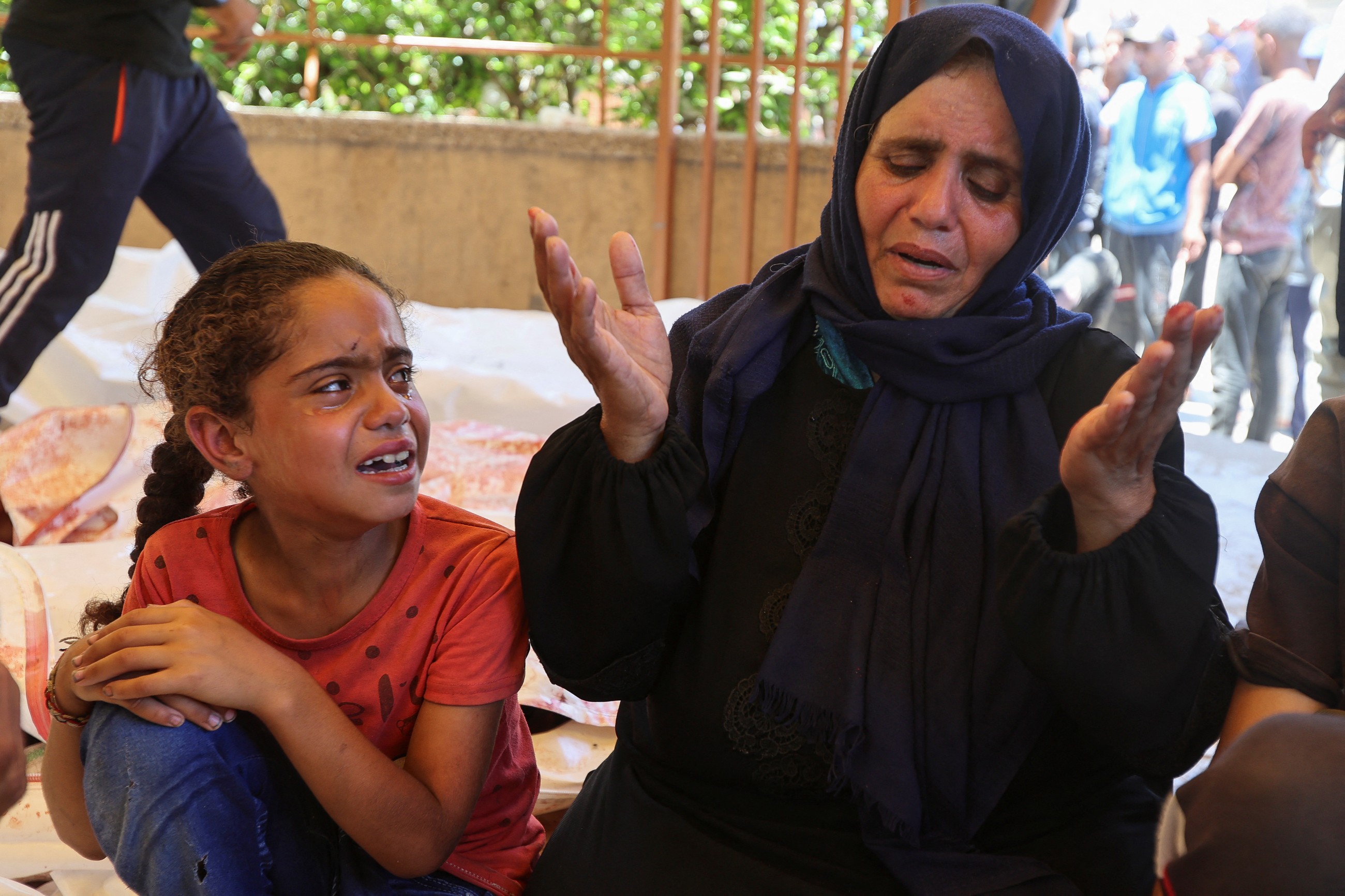 Over 50 more Palestinians including children killed in Israeli airstrikes