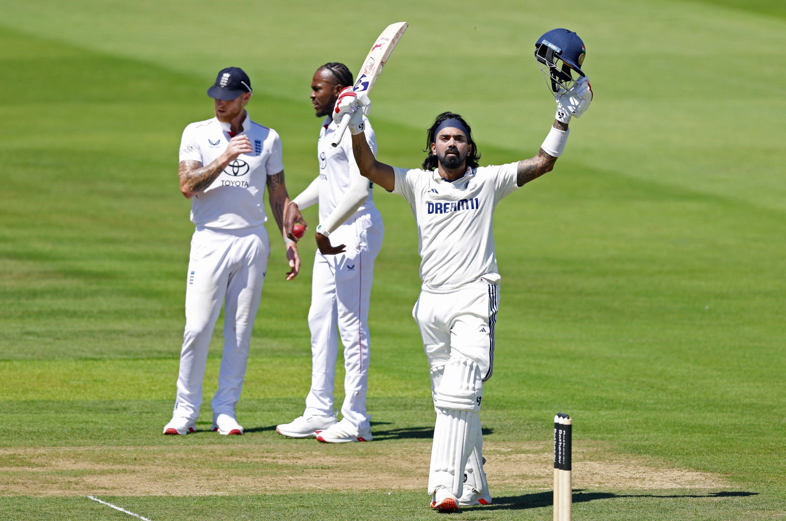 India equal England’s first-innings score of 387 as third Test hangs in the balance