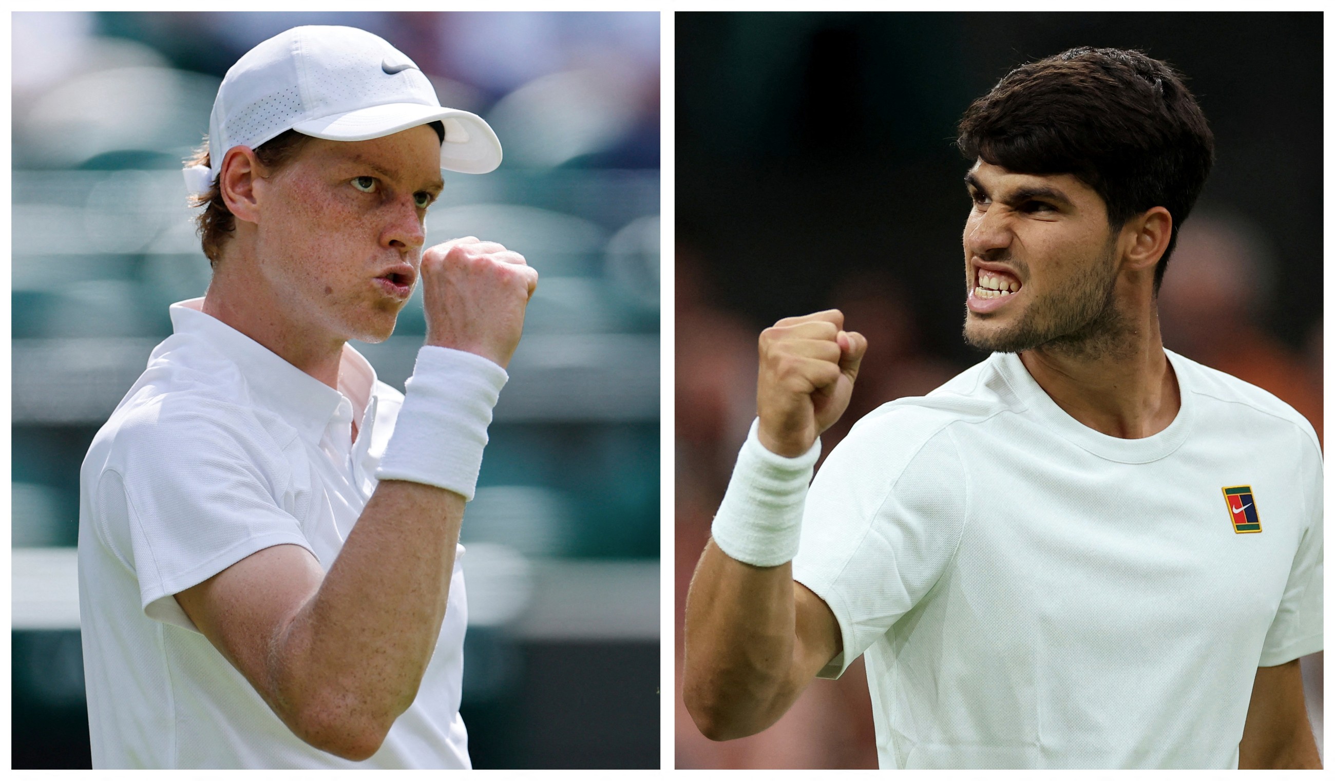 Sinner seeks redemption as Alcaraz chases third straight  Wimbledon title