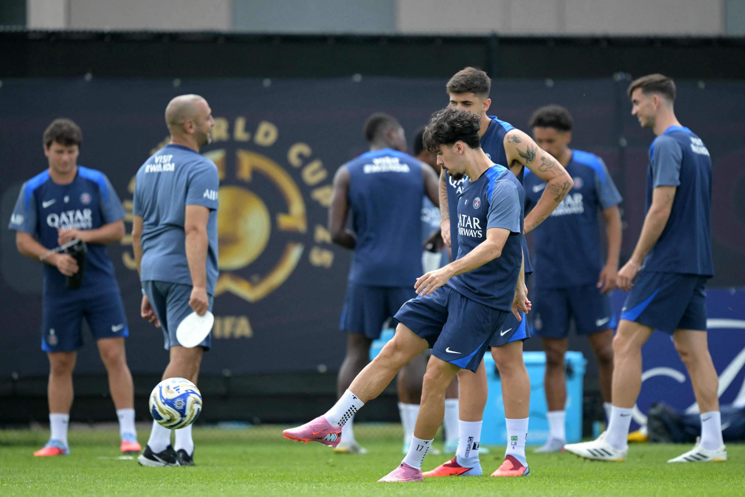 PSG coach Enrique warns on complacency in Club WC final
