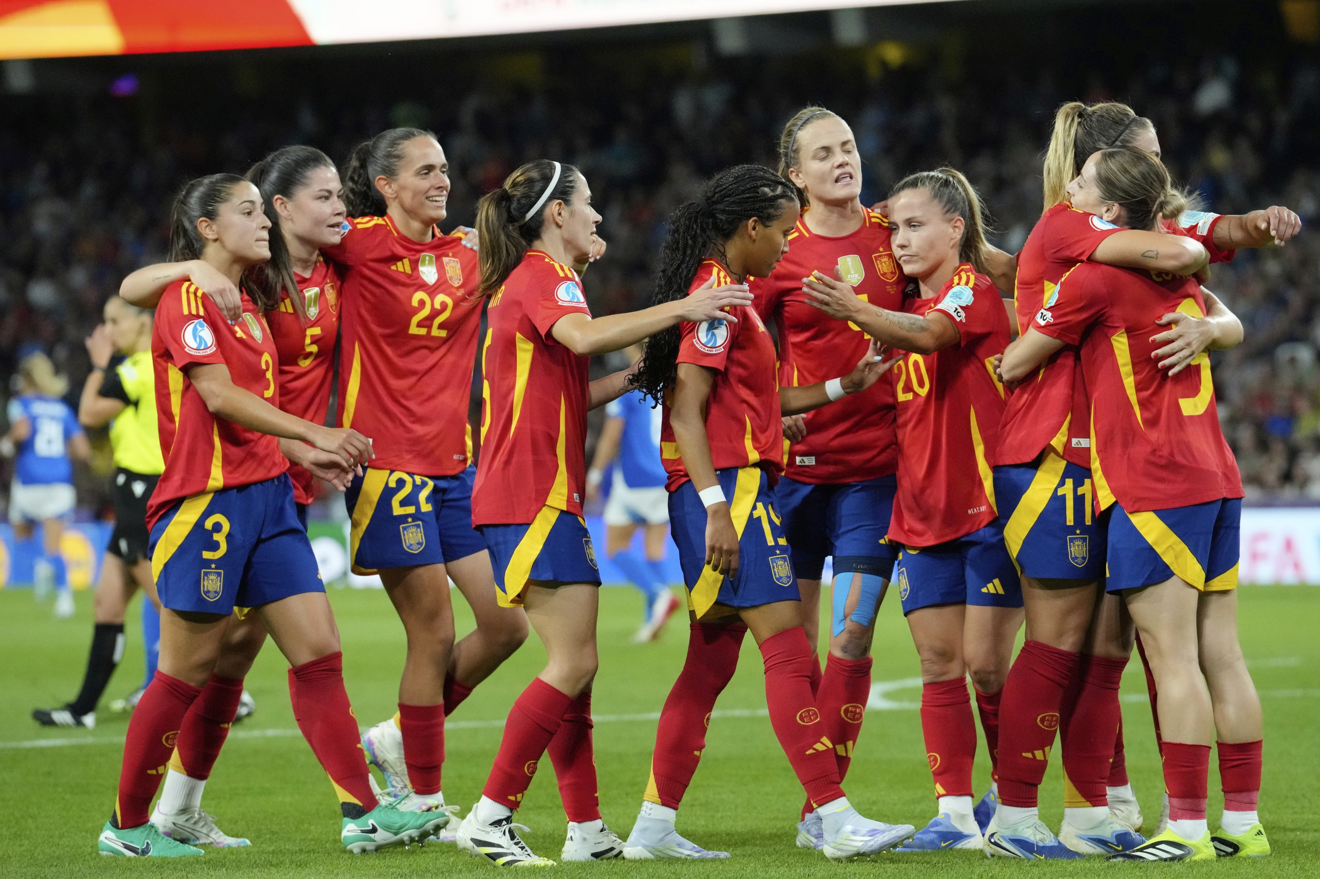 Italy join Spain in Women’s Euro quarter-finals, Belgium edge past Portugal