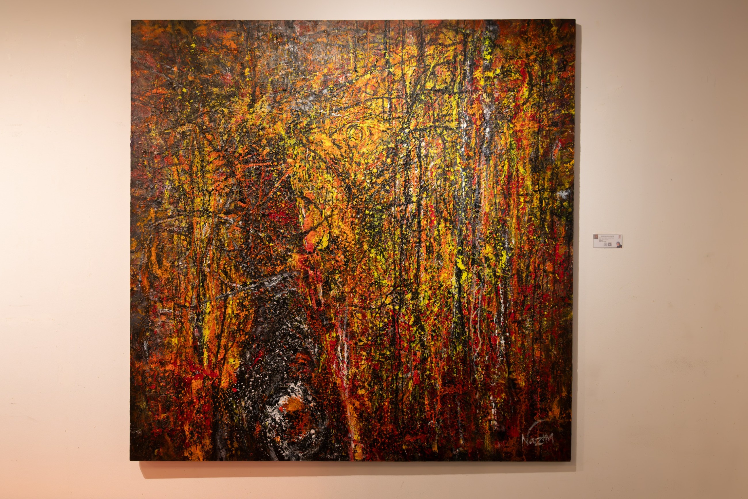 Art is Life by Hayat Arts opens at Cross Borders Art Gallery, Dubai