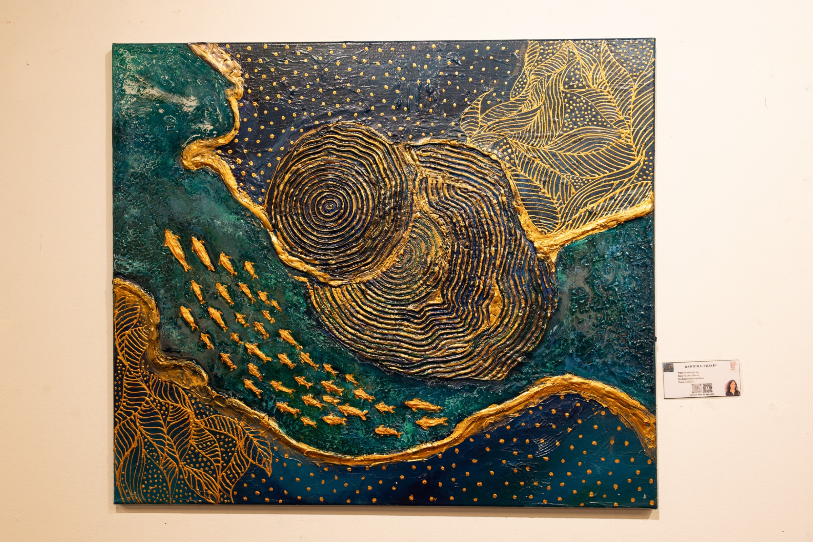 Art is Life by Hayat Arts opens at Cross Borders Art Gallery, Dubai