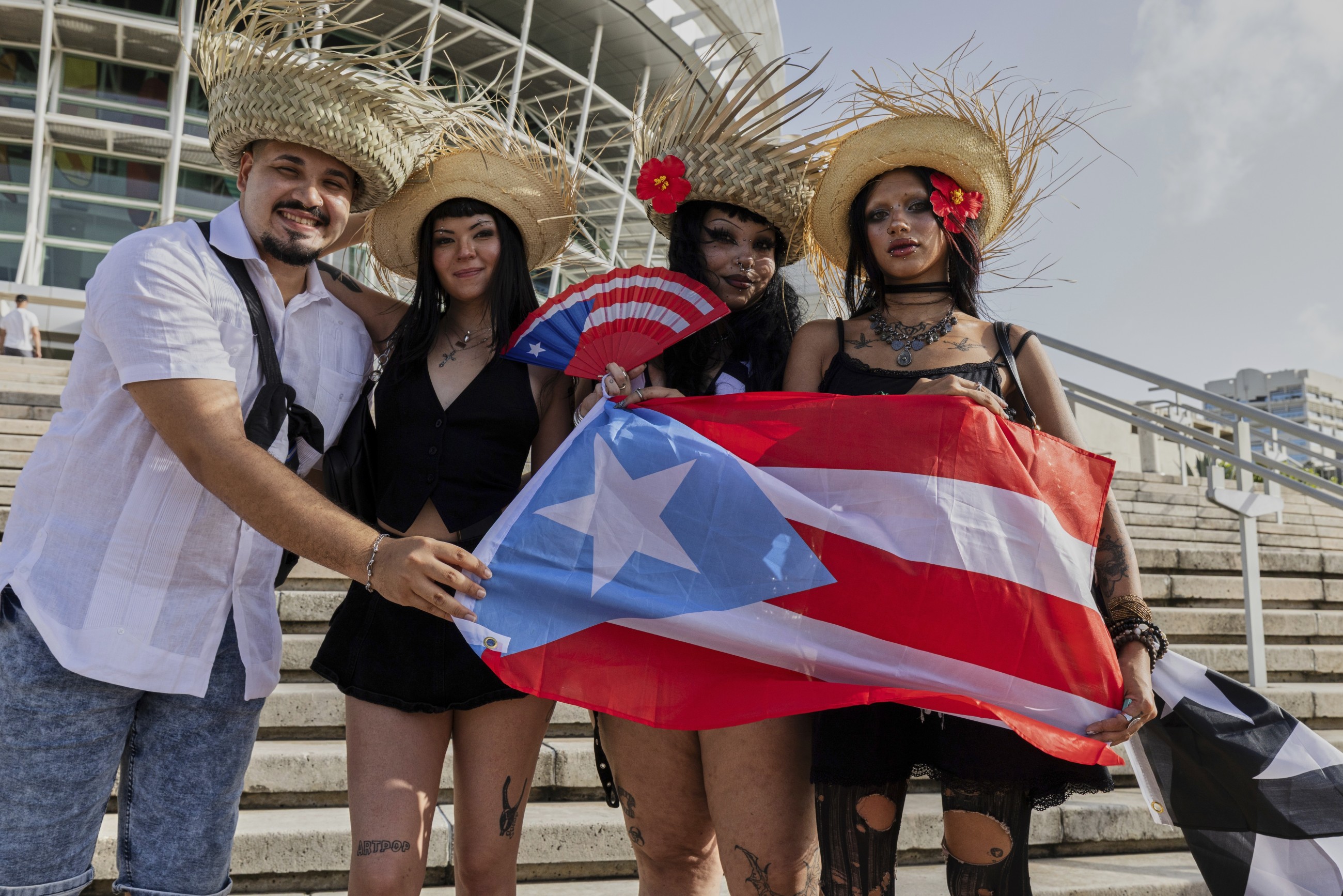 'A legend': Bad Bunny brings Puerto Rican pride to epic show