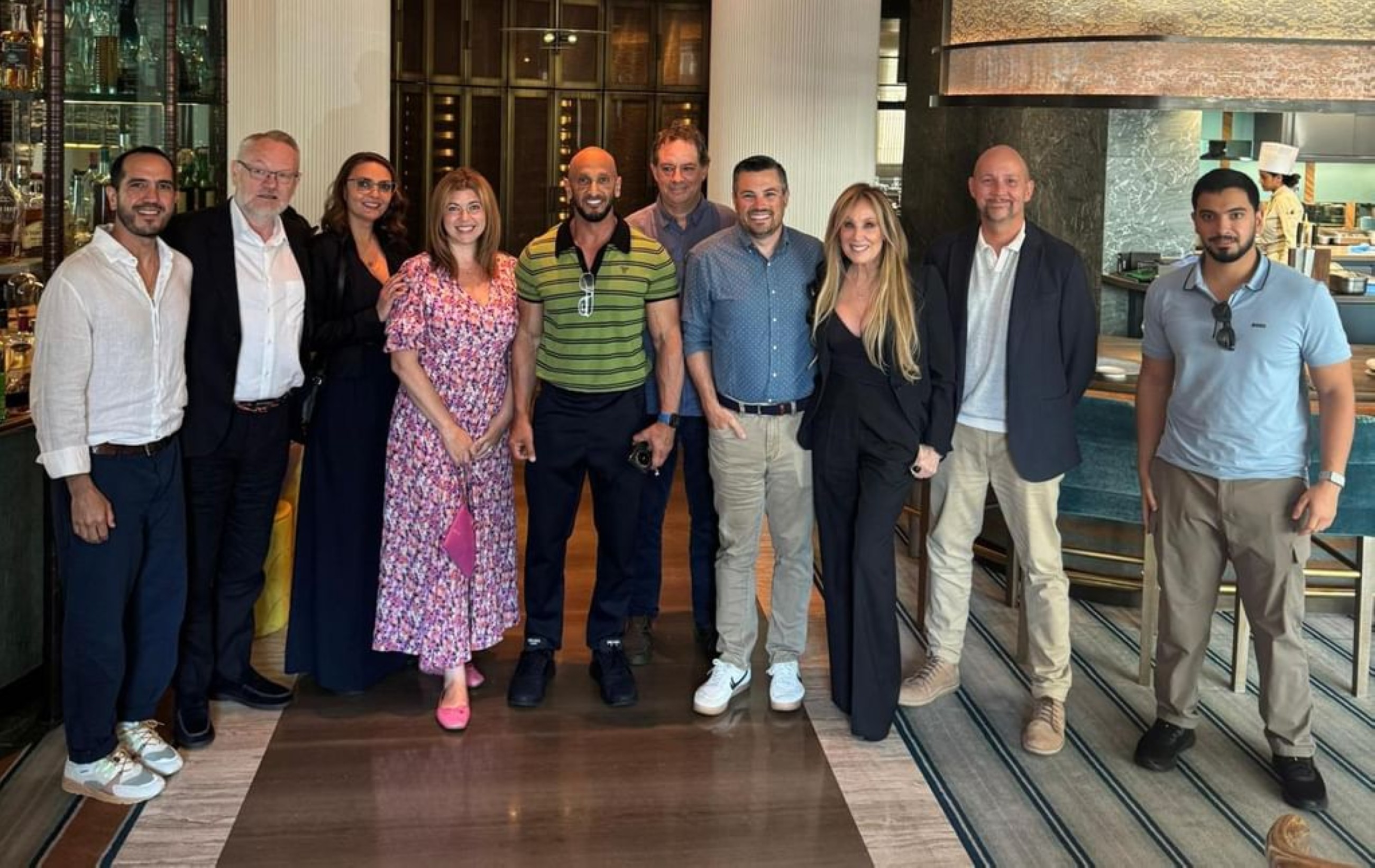 NMO chief meets drama, film figures in UK
