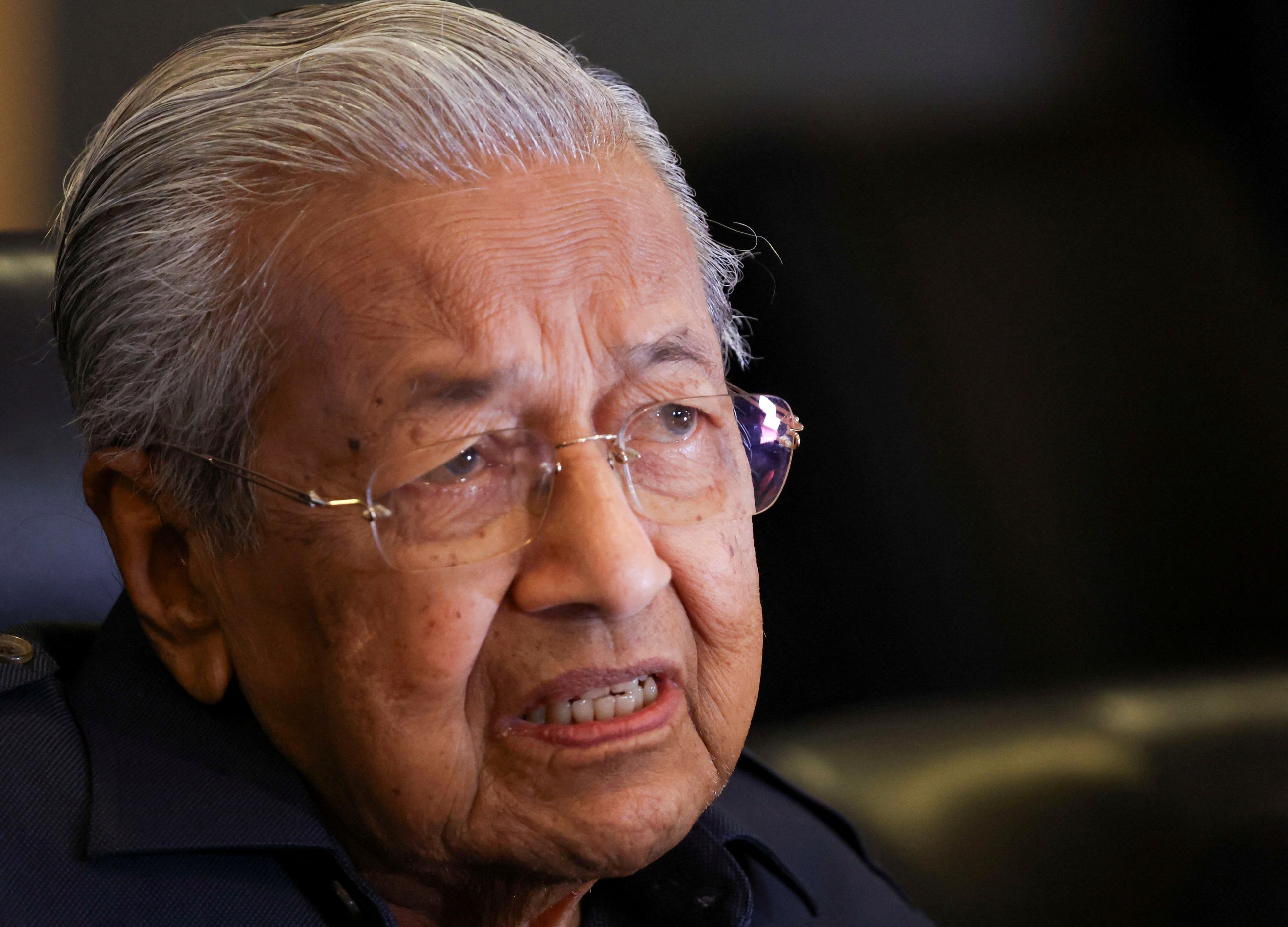 Malaysia ex-PM Mahathir, 100, in hospital for fatigue