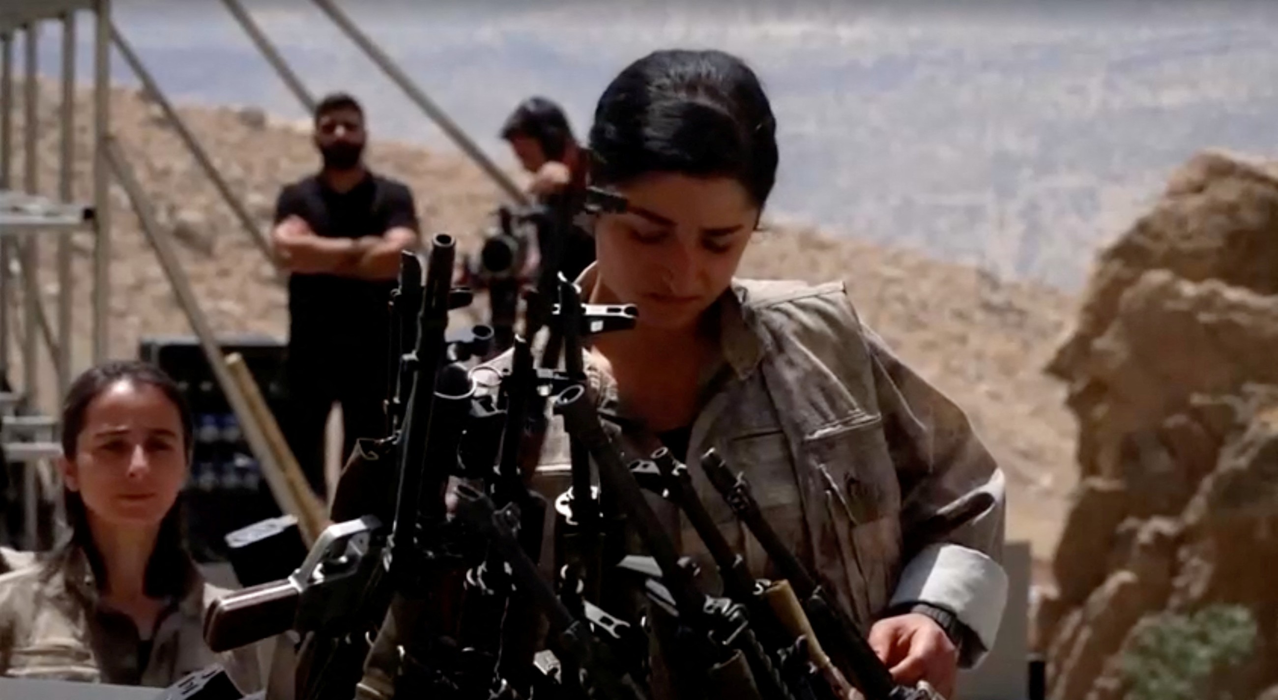 Peace process underscores existence of Kurds